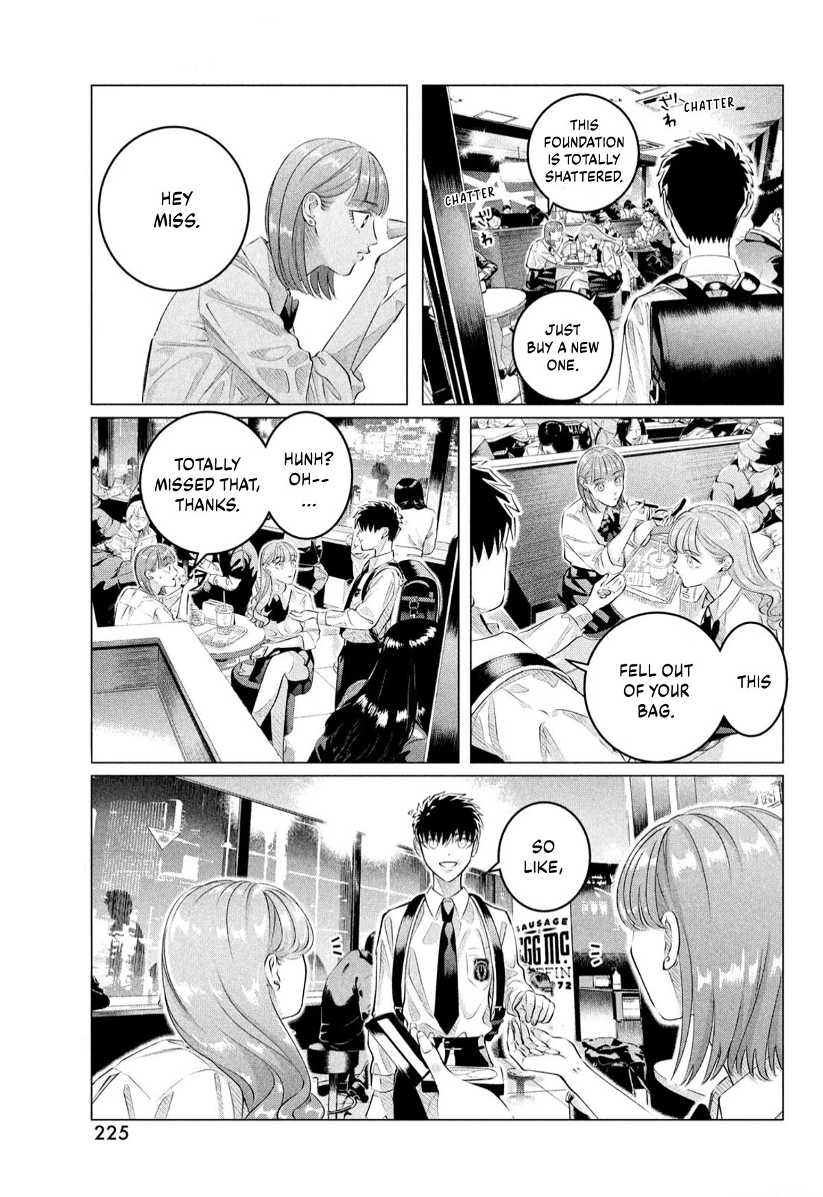 Raise wa Tanin ga Ii Chapter 33 page 38 - Chapter 33: Your Lover, Your Weapon, Your Substitute [3]