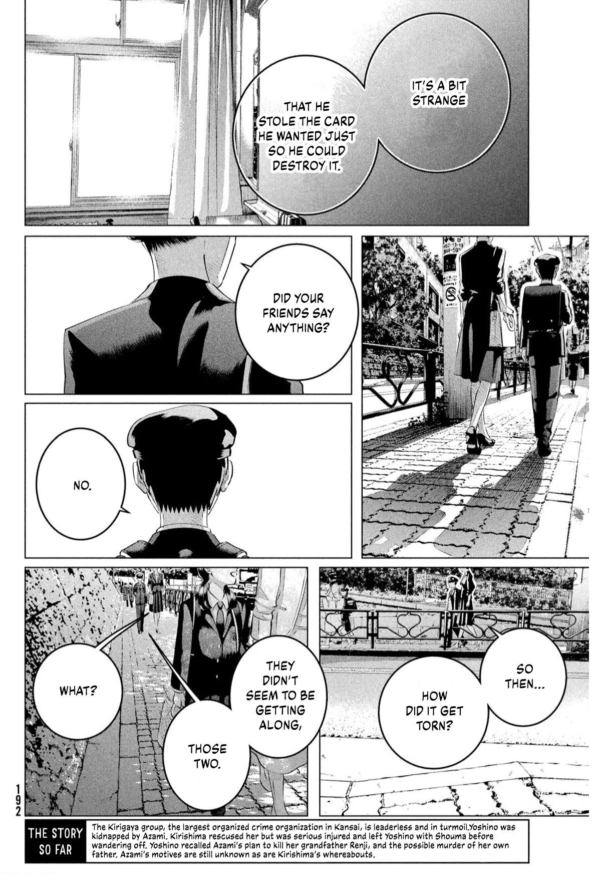 Raise wa Tanin ga Ii Chapter 33 page 5 - Chapter 33: Your Lover, Your Weapon, Your Substitute [3]