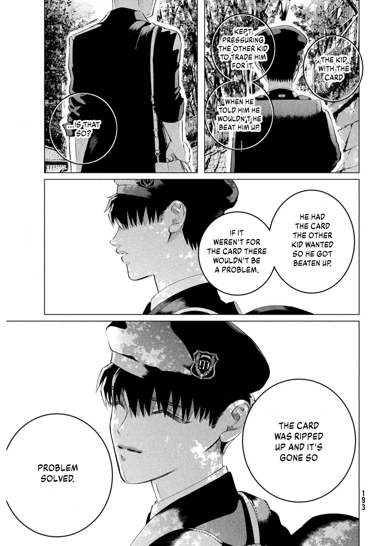 Raise wa Tanin ga Ii Chapter 33 page 6 - Chapter 33: Your Lover, Your Weapon, Your Substitute [3]