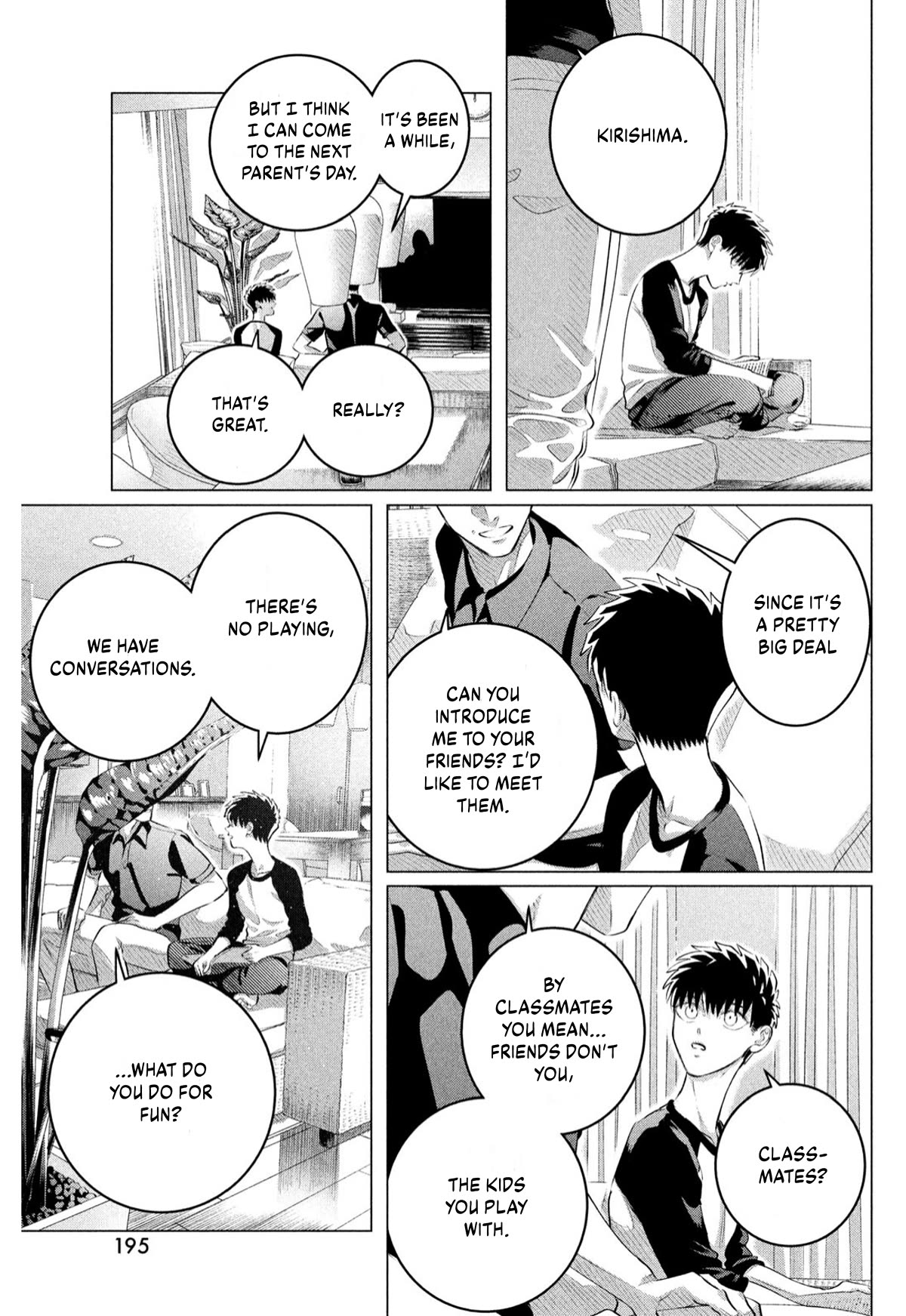 Raise wa Tanin ga Ii Chapter 33 page 8 - Chapter 33: Your Lover, Your Weapon, Your Substitute [3]