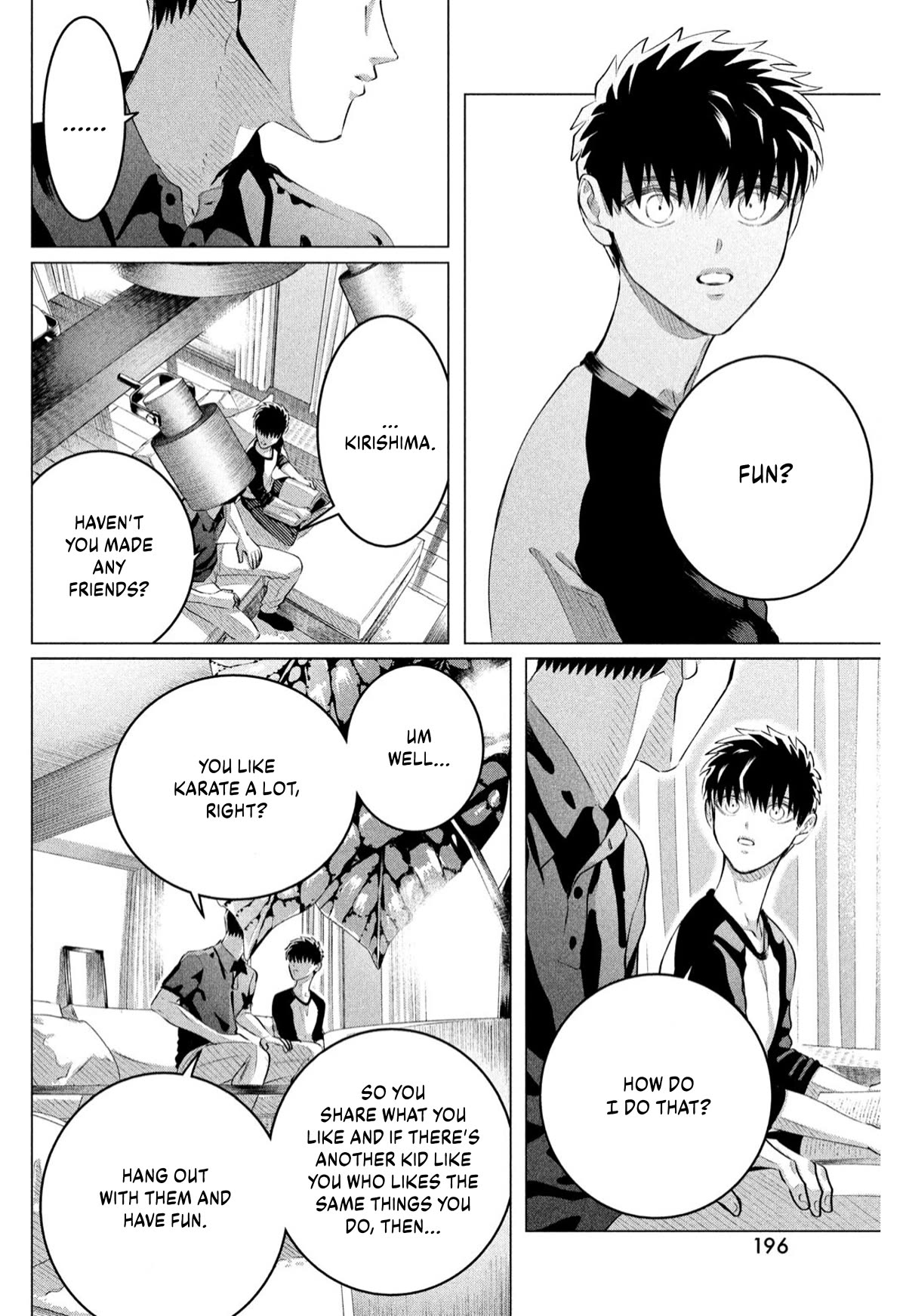 Raise wa Tanin ga Ii Chapter 33 page 9 - Chapter 33: Your Lover, Your Weapon, Your Substitute [3]