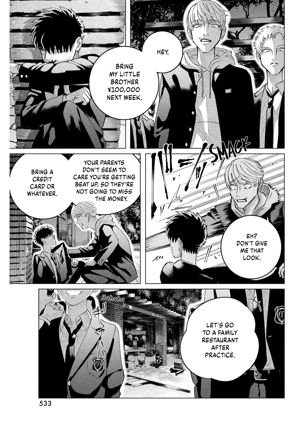 Raise wa Tanin ga Ii Chapter 34 page 10 - Chapter 34: Your Lover, Your Weapon, Your Substitute [4]