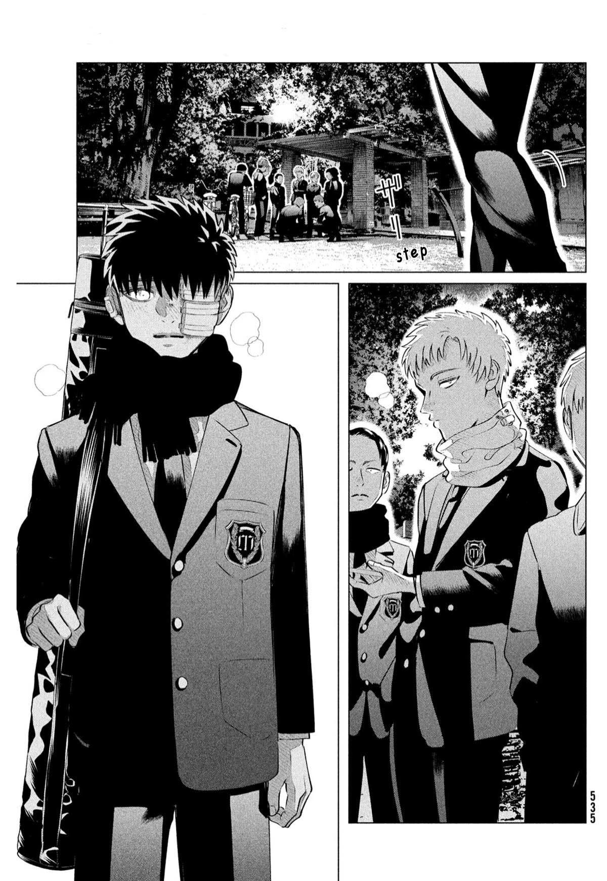 Raise wa Tanin ga Ii Chapter 34 page 12 - Chapter 34: Your Lover, Your Weapon, Your Substitute [4]