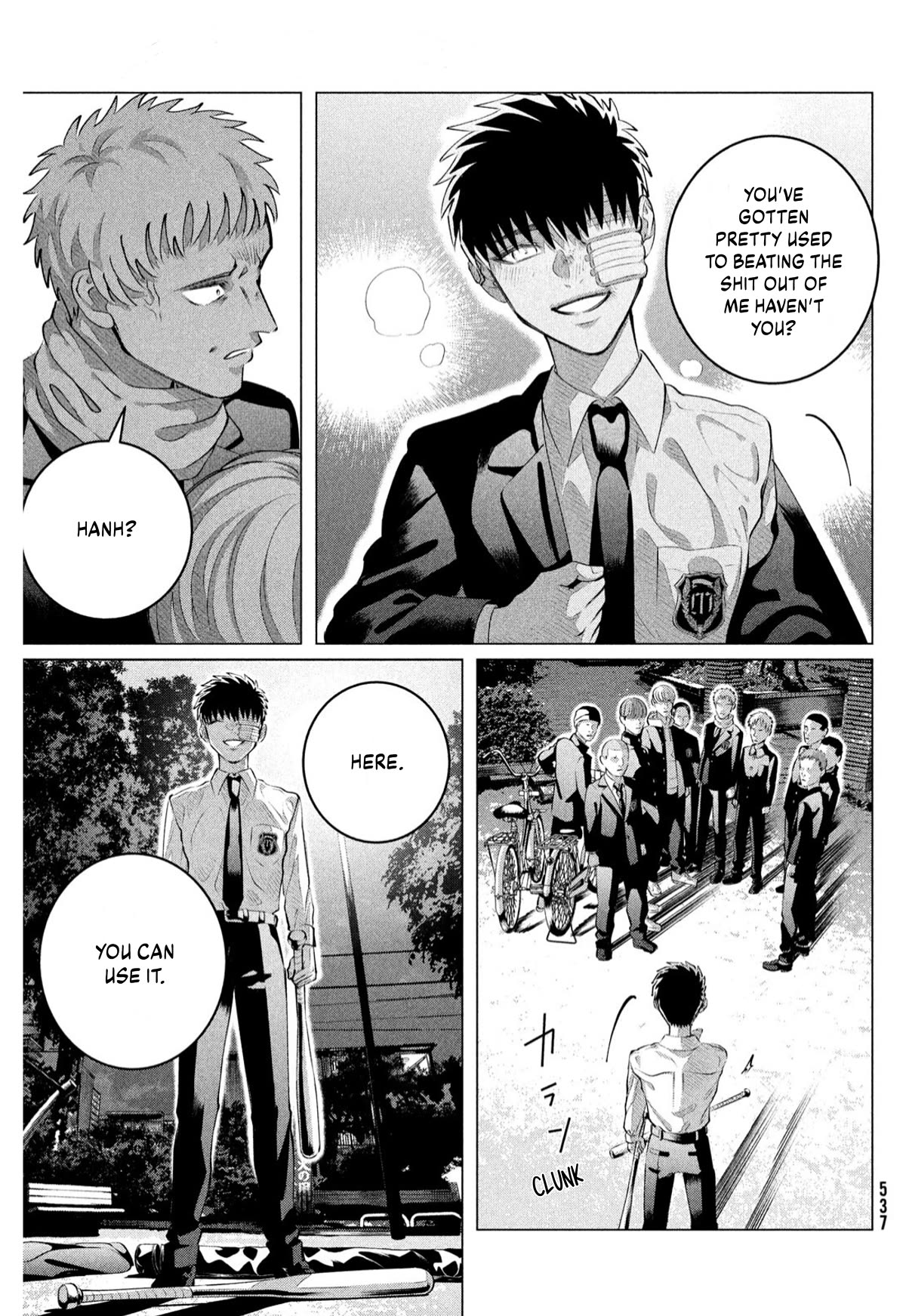 Raise wa Tanin ga Ii Chapter 34 page 14 - Chapter 34: Your Lover, Your Weapon, Your Substitute [4]