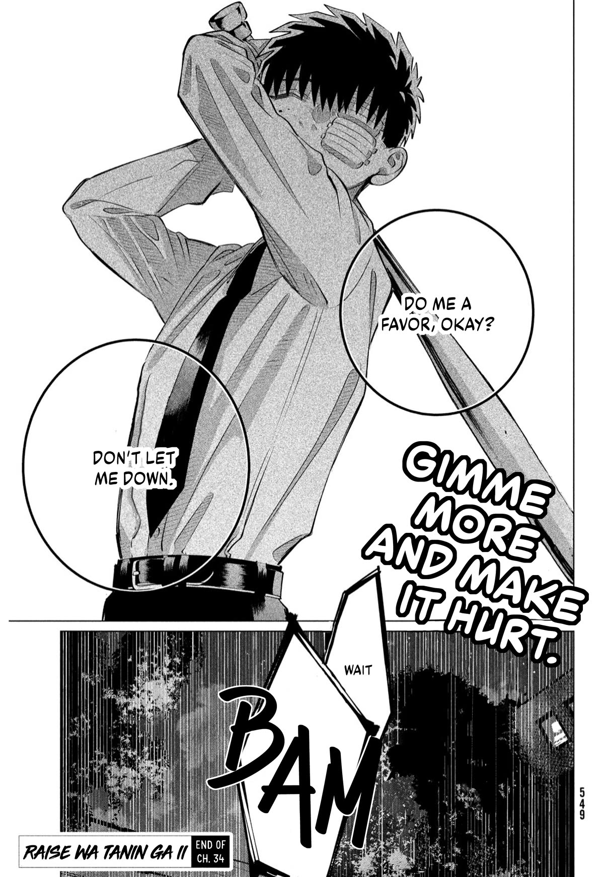 Raise wa Tanin ga Ii Chapter 34 page 26 - Chapter 34: Your Lover, Your Weapon, Your Substitute [4]