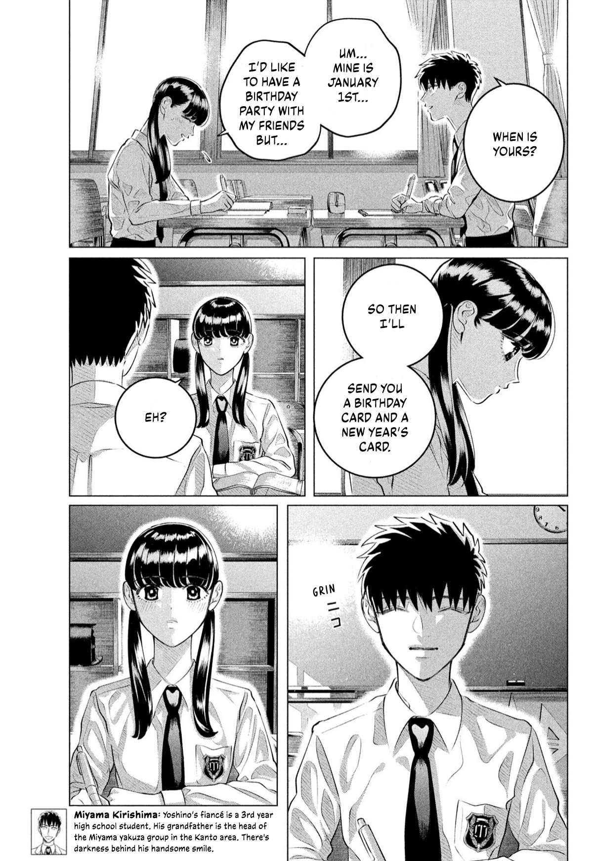 Raise wa Tanin ga Ii Chapter 34 page 4 - Chapter 34: Your Lover, Your Weapon, Your Substitute [4]