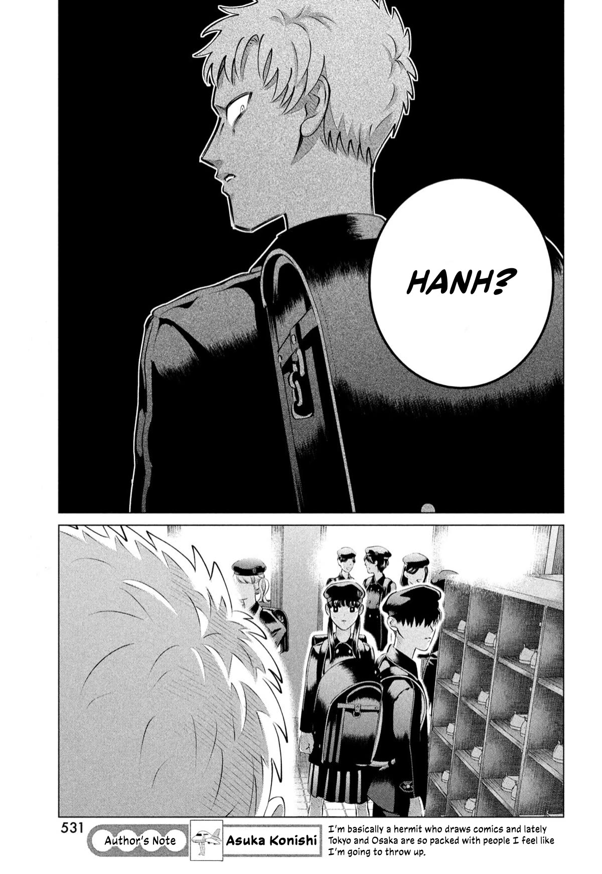 Raise wa Tanin ga Ii Chapter 34 page 8 - Chapter 34: Your Lover, Your Weapon, Your Substitute [4]