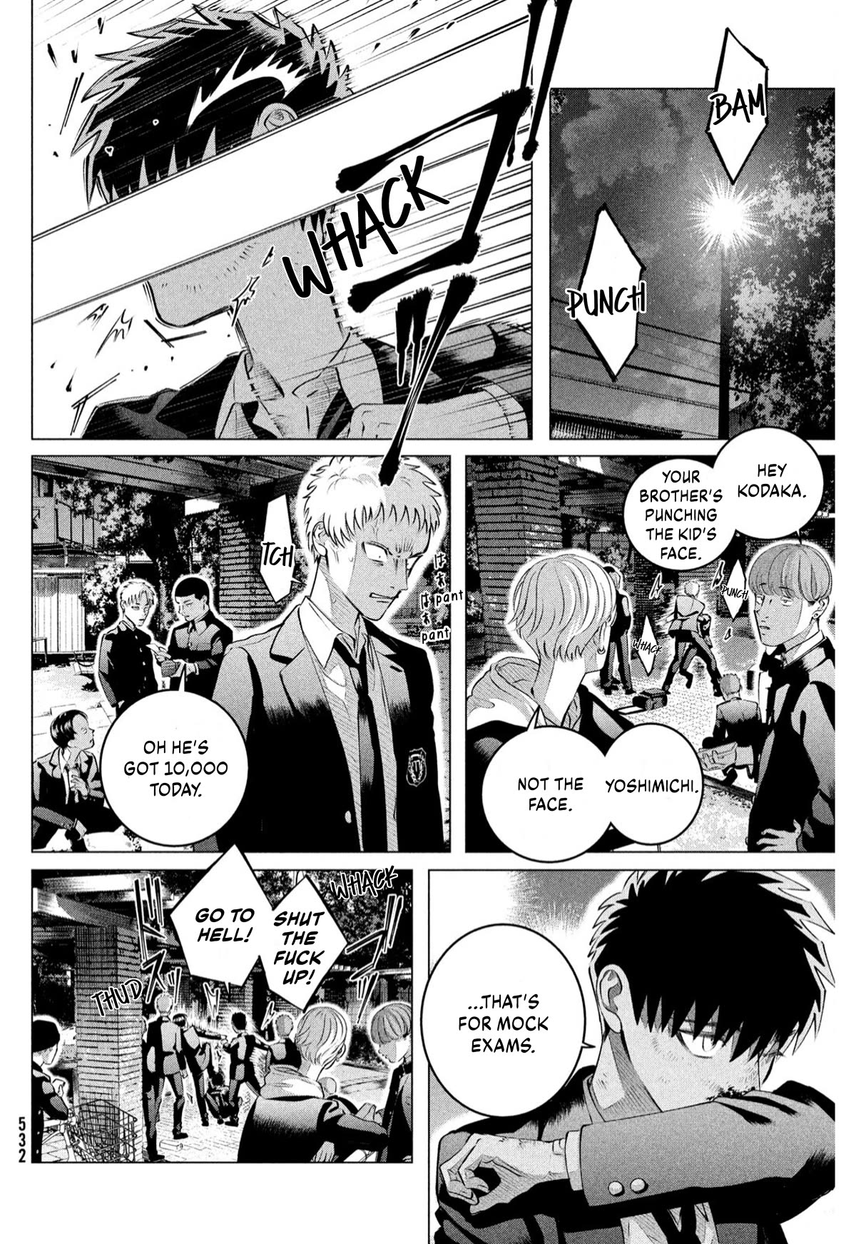 Raise wa Tanin ga Ii Chapter 34 page 9 - Chapter 34: Your Lover, Your Weapon, Your Substitute [4]