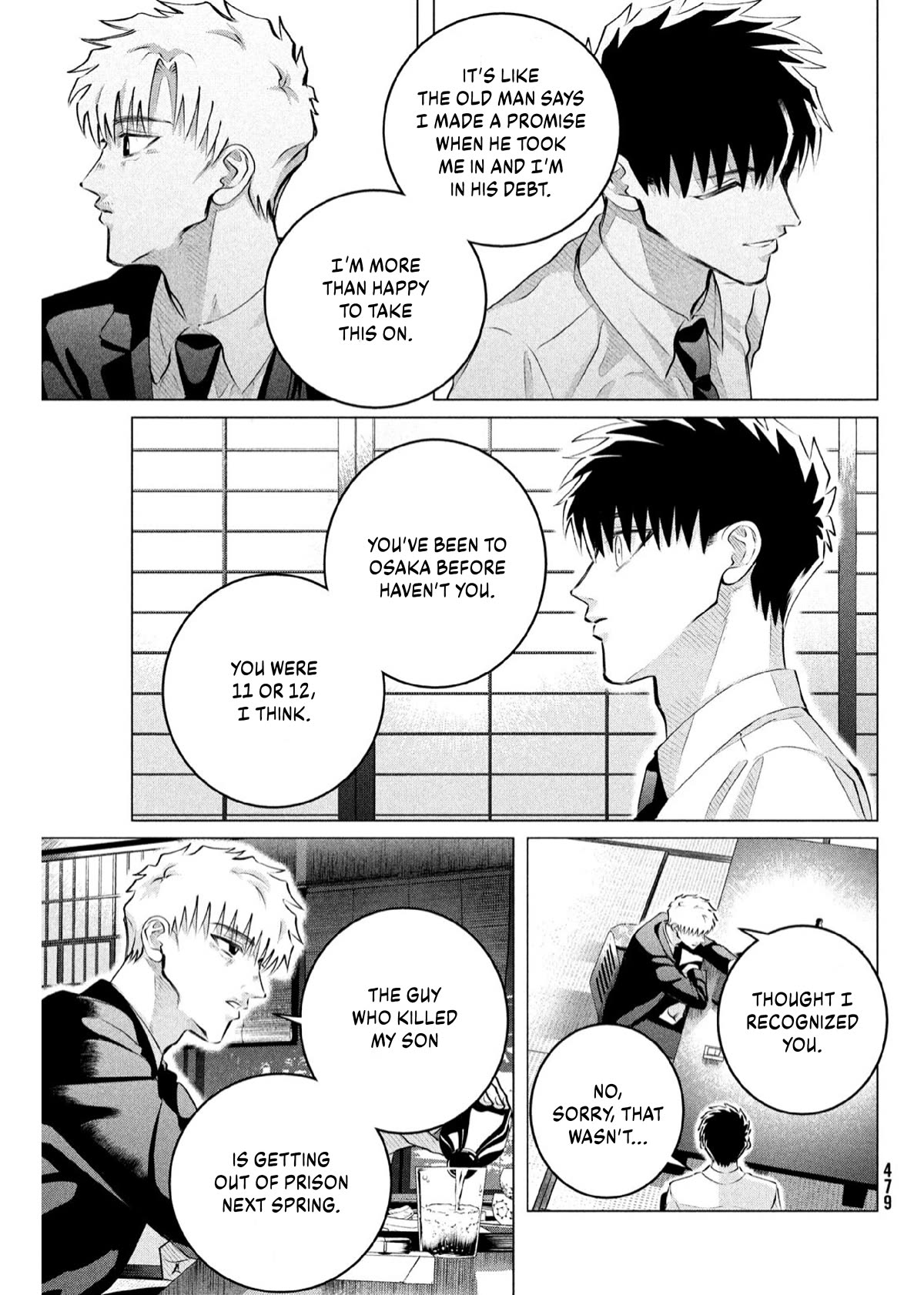 Raise wa Tanin ga Ii Chapter 35.2 page 10 - Chapter 35.2: You Are Life [2]