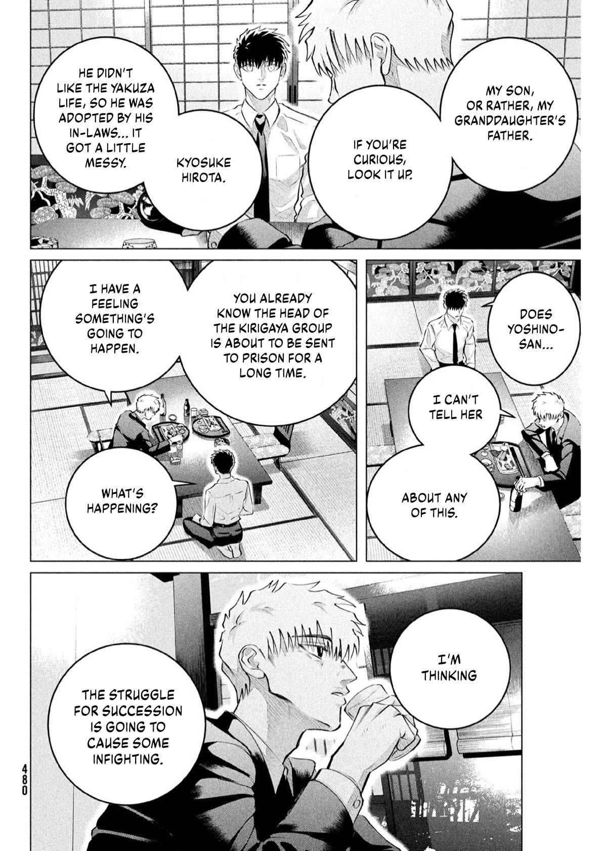 Raise wa Tanin ga Ii Chapter 35.2 page 11 - Chapter 35.2: You Are Life [2]