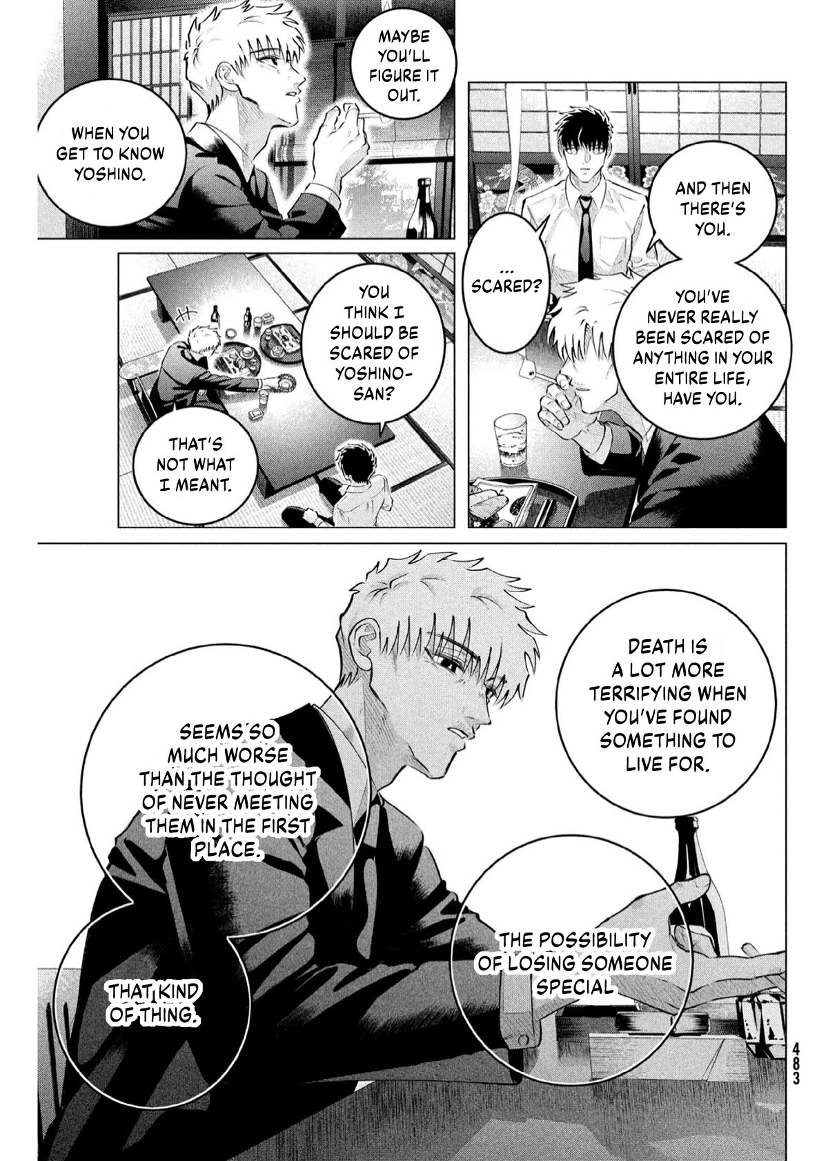 Raise wa Tanin ga Ii Chapter 35.2 page 14 - Chapter 35.2: You Are Life [2]