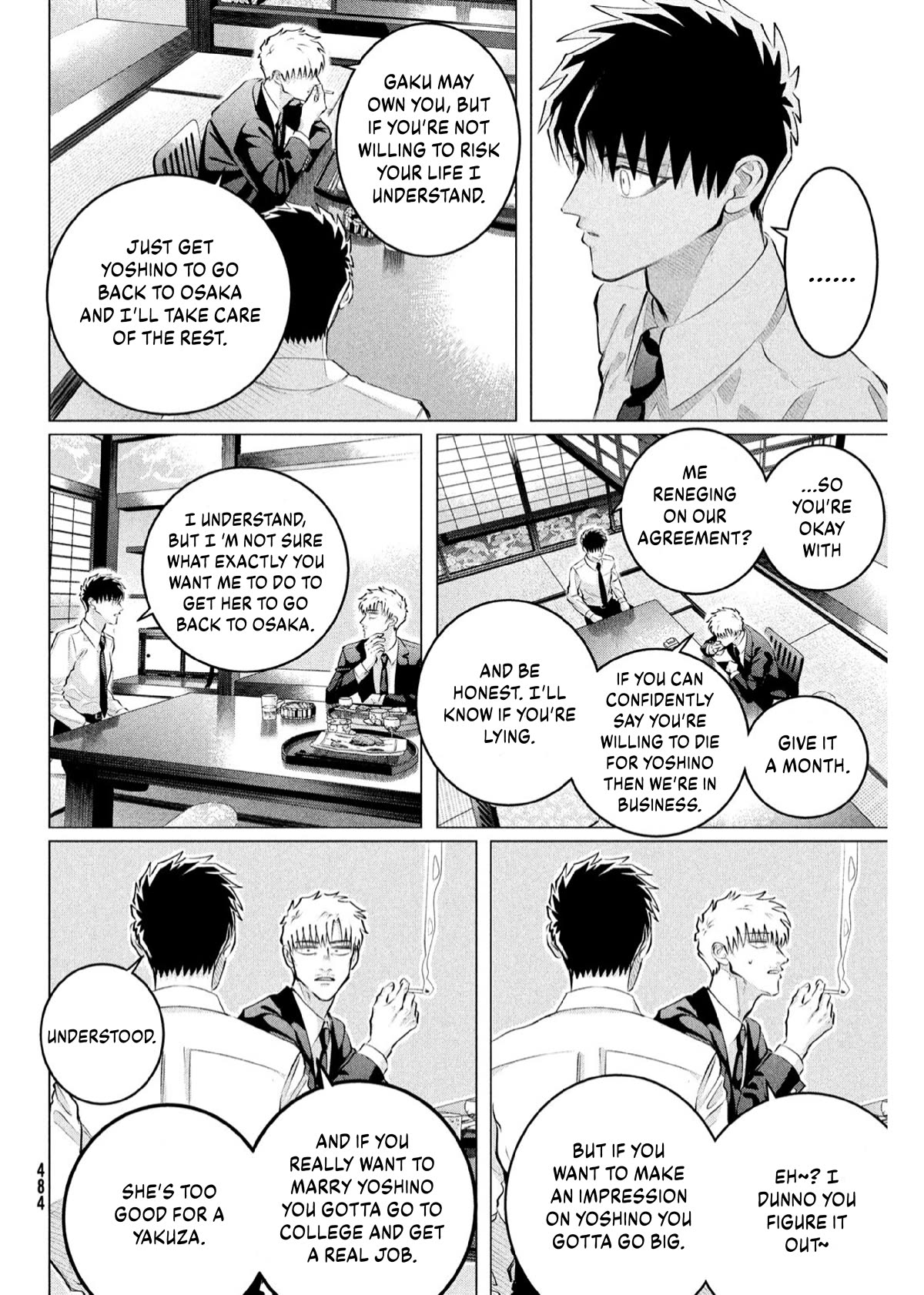 Raise wa Tanin ga Ii Chapter 35.2 page 15 - Chapter 35.2: You Are Life [2]