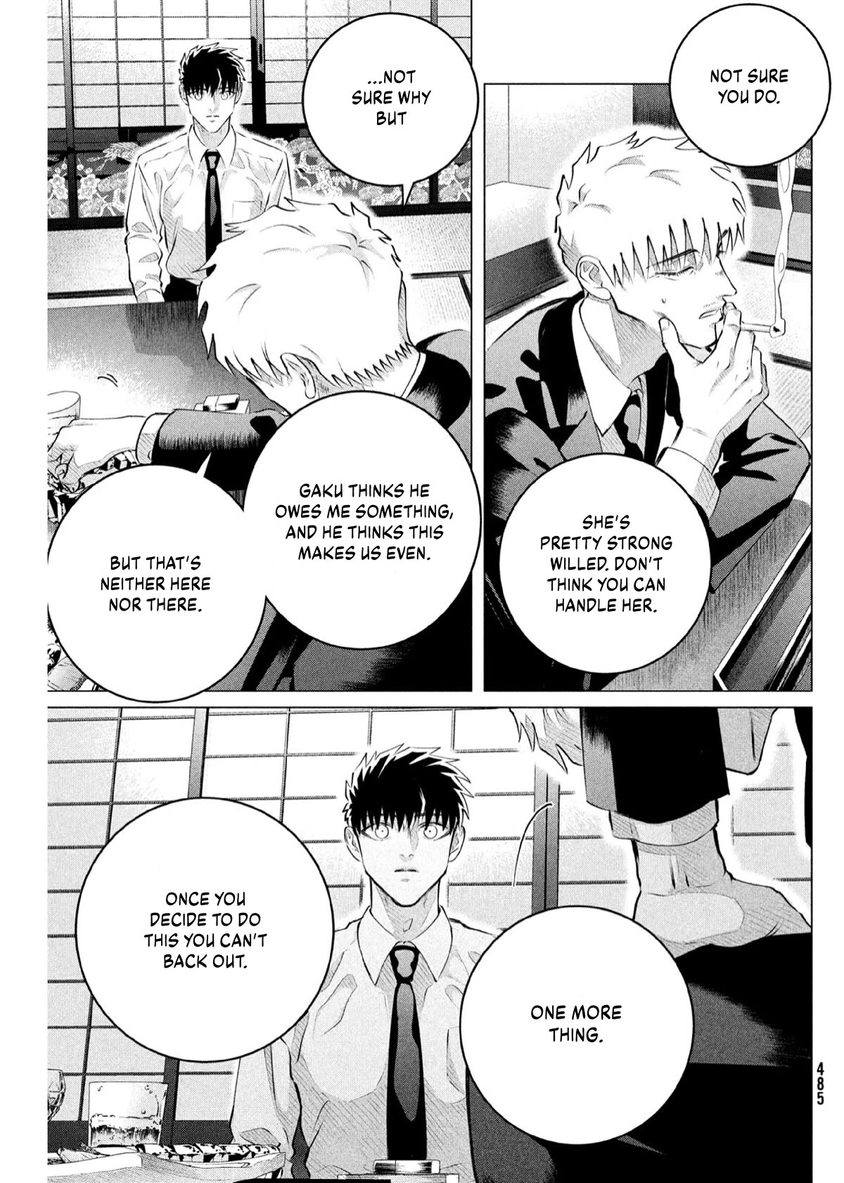 Raise wa Tanin ga Ii Chapter 35.2 page 16 - Chapter 35.2: You Are Life [2]