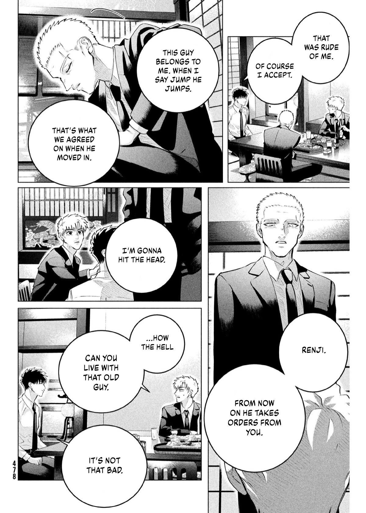 Raise wa Tanin ga Ii Chapter 35.2 page 9 - Chapter 35.2: You Are Life [2]