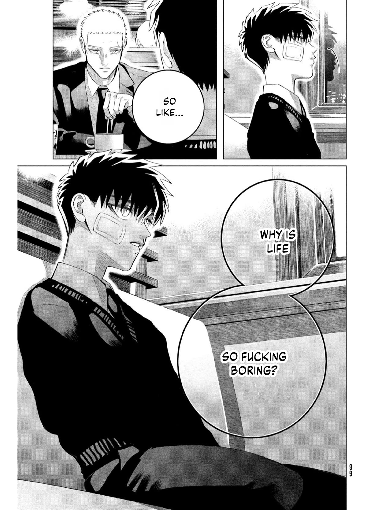 Raise wa Tanin ga Ii Chapter 35 page 10 - Chapter 35: You Are Life [1]