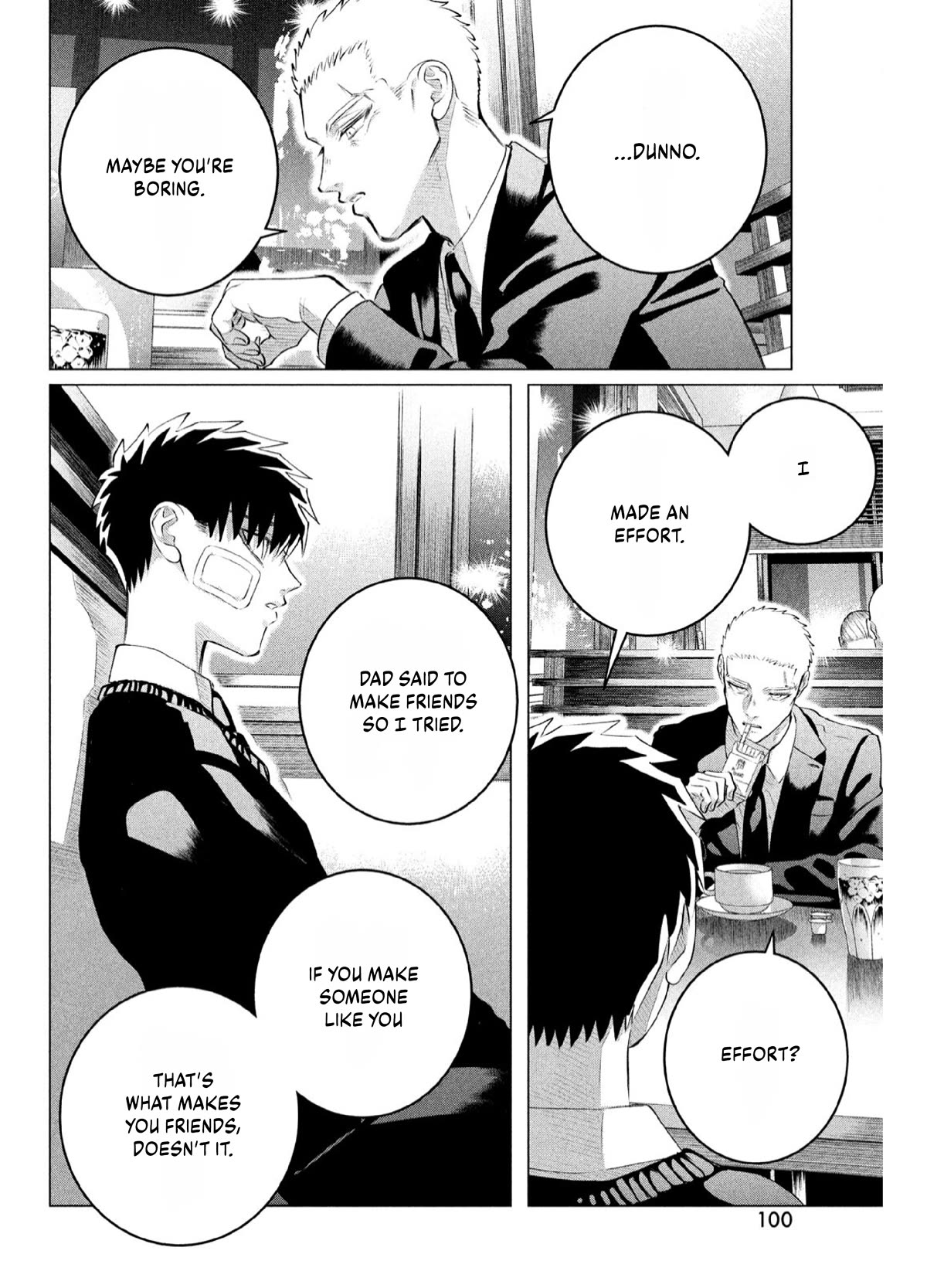 Raise wa Tanin ga Ii Chapter 35 page 11 - Chapter 35: You Are Life [1]