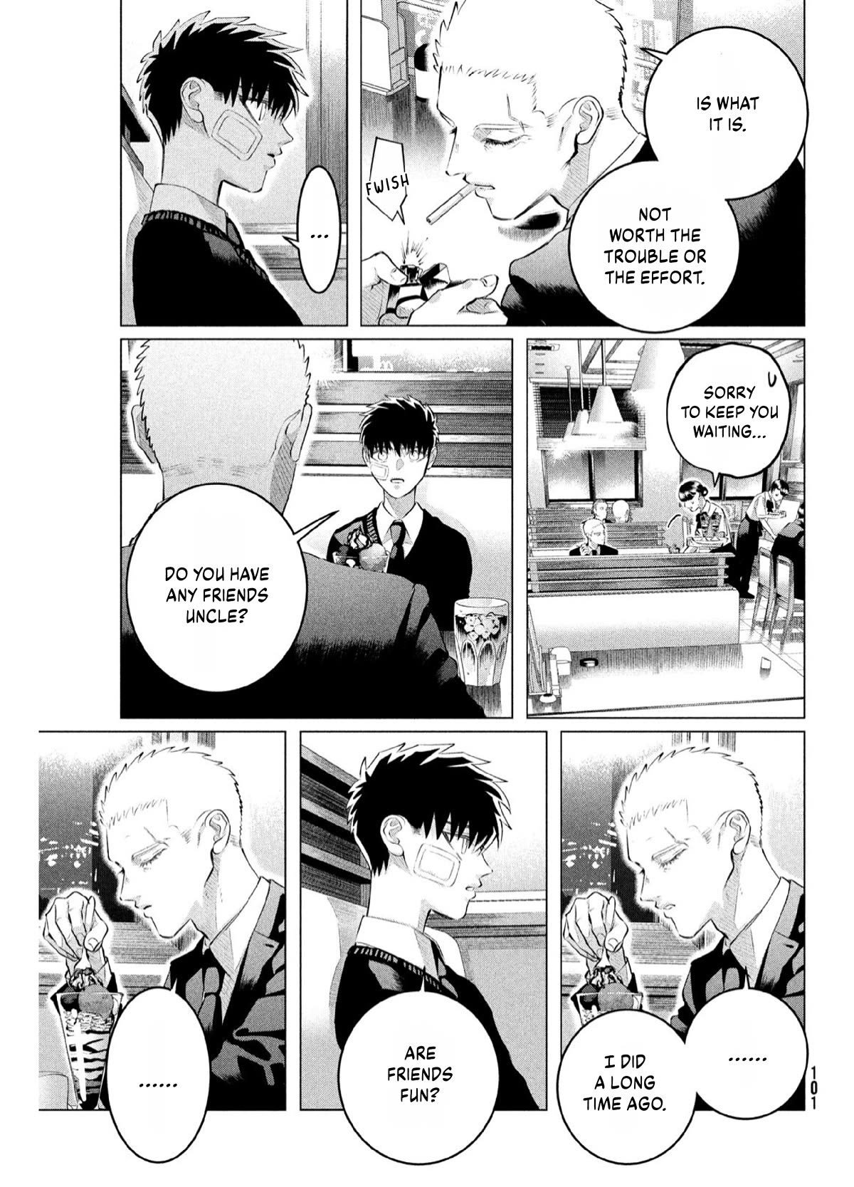 Raise wa Tanin ga Ii Chapter 35 page 12 - Chapter 35: You Are Life [1]