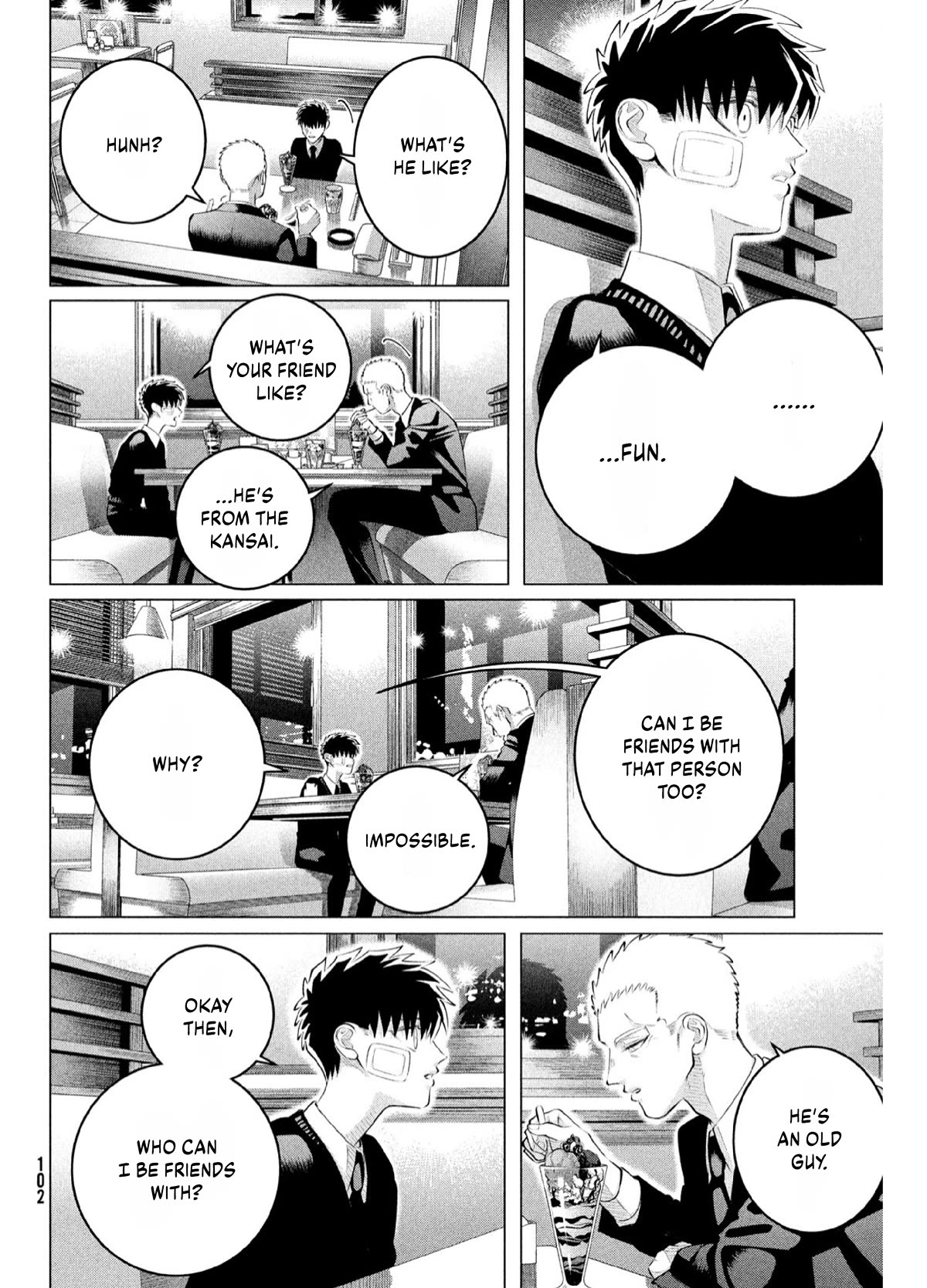 Raise wa Tanin ga Ii Chapter 35 page 13 - Chapter 35: You Are Life [1]