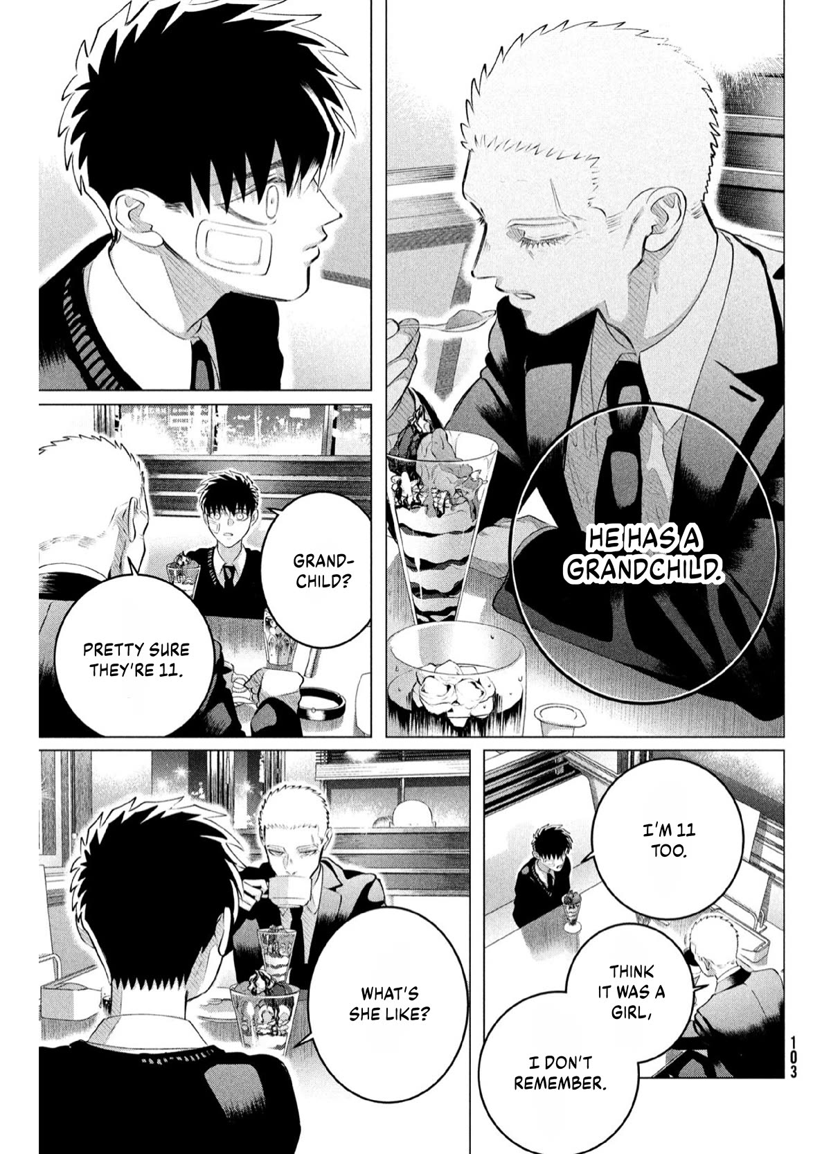 Raise wa Tanin ga Ii Chapter 35 page 14 - Chapter 35: You Are Life [1]