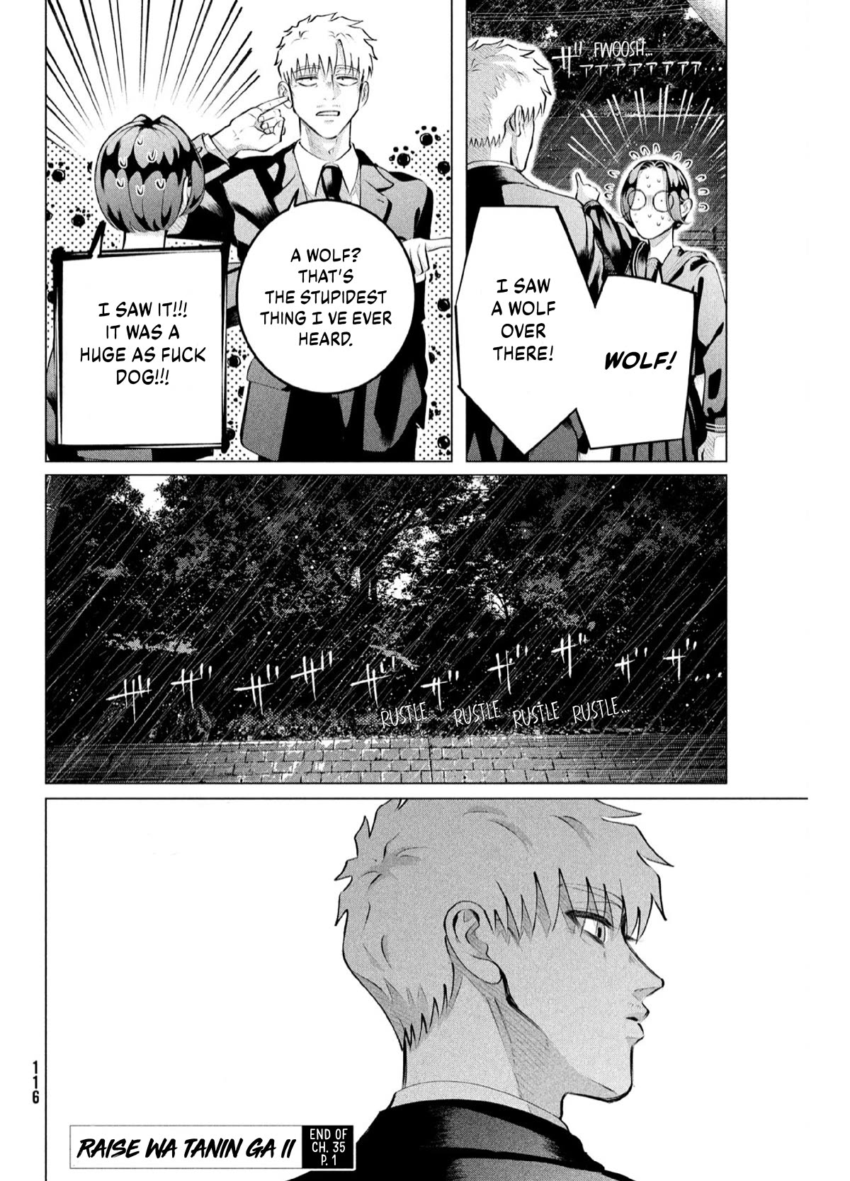 Raise wa Tanin ga Ii Chapter 35 page 27 - Chapter 35: You Are Life [1]