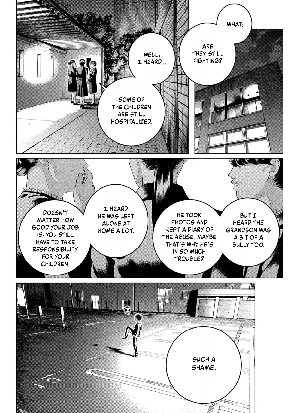 Raise wa Tanin ga Ii Chapter 35 page 3 - Chapter 35: You Are Life [1]