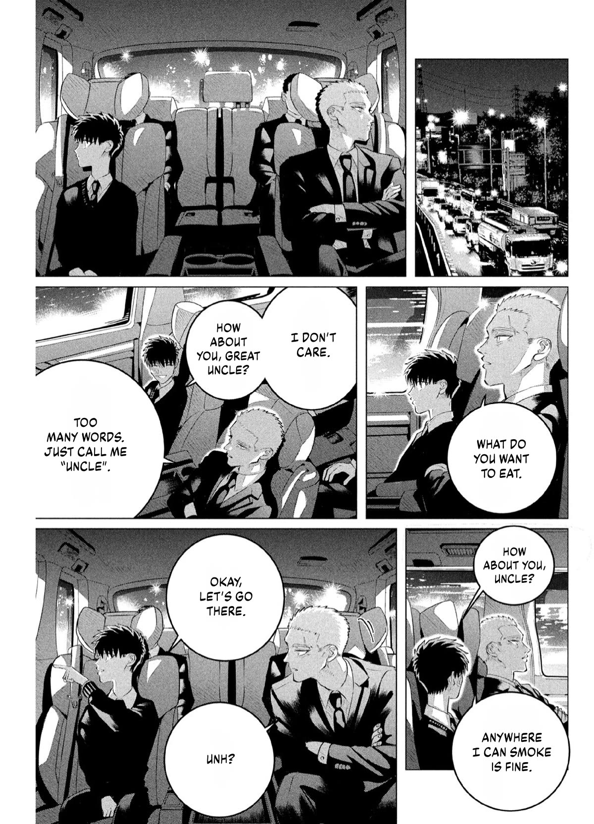 Raise wa Tanin ga Ii Chapter 35 page 6 - Chapter 35: You Are Life [1]