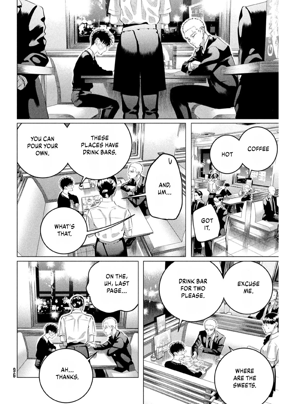 Raise wa Tanin ga Ii Chapter 35 page 7 - Chapter 35: You Are Life [1]