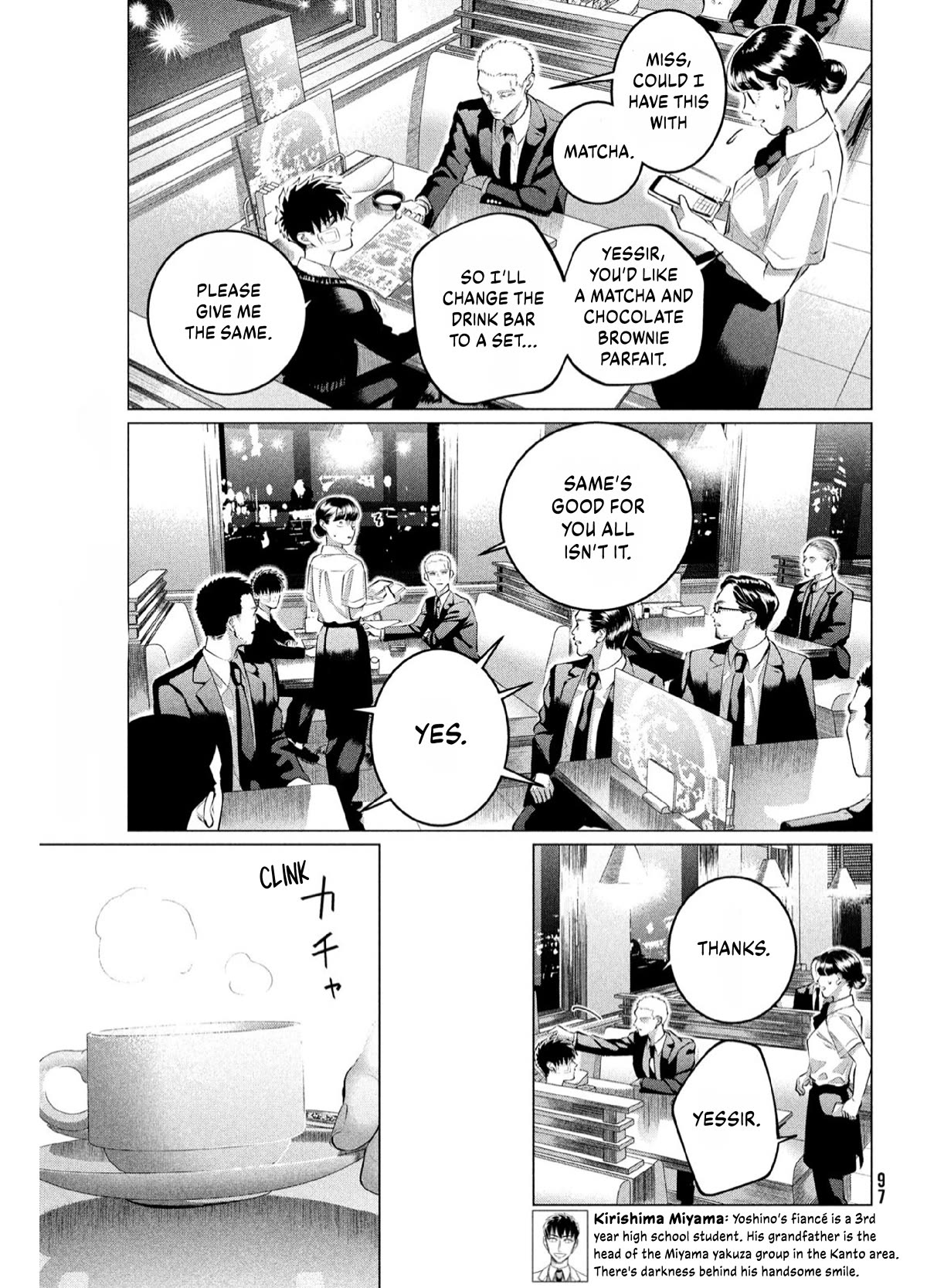 Raise wa Tanin ga Ii Chapter 35 page 8 - Chapter 35: You Are Life [1]