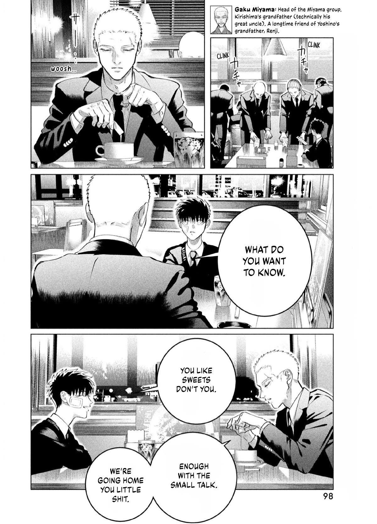 Raise wa Tanin ga Ii Chapter 35 page 9 - Chapter 35: You Are Life [1]