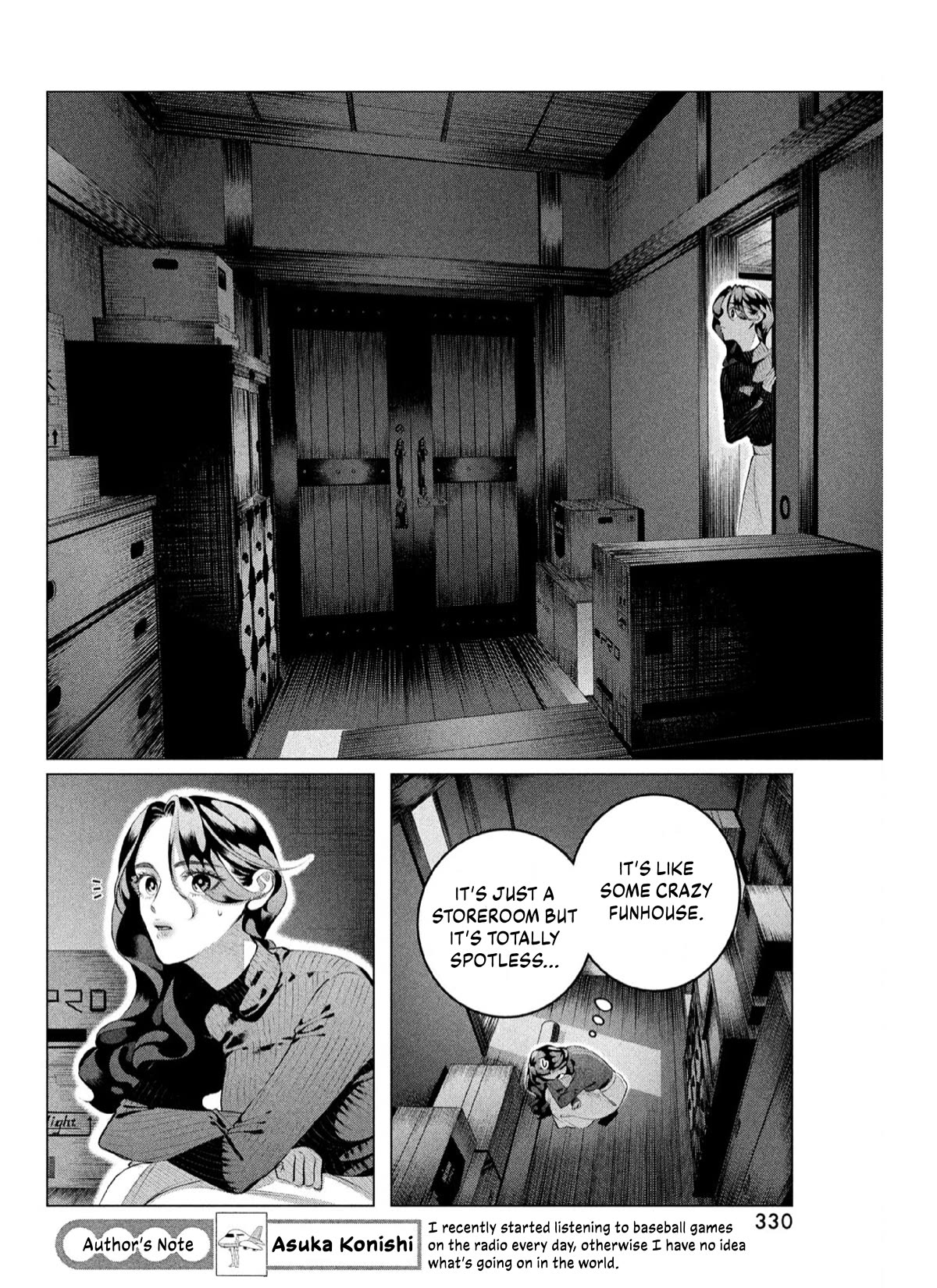 Raise wa Tanin ga Ii Chapter 36 page 11 - Chapter 36: You Are Life [3]
