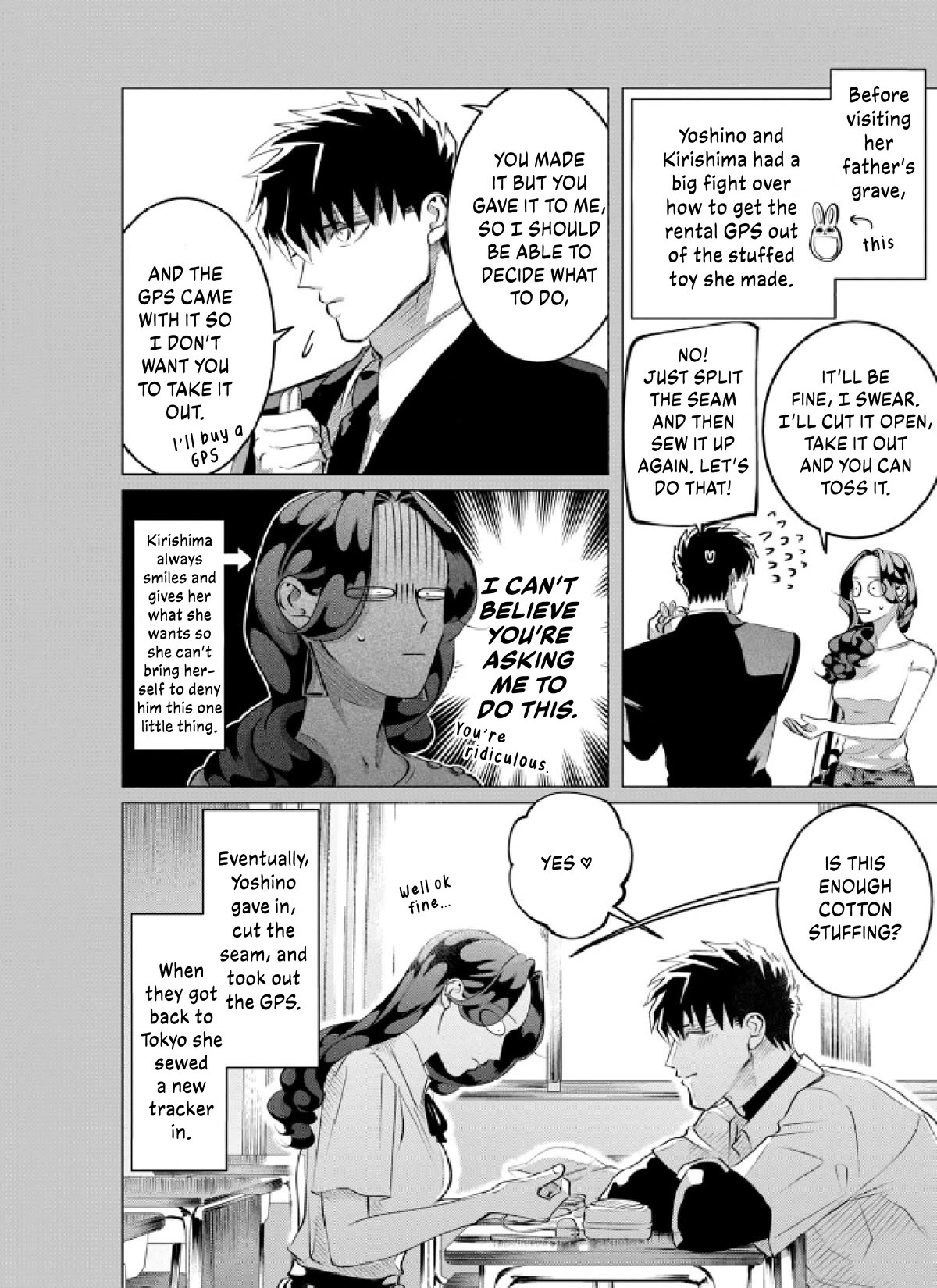 Raise wa Tanin ga Ii Chapter 36 page 28 - Chapter 36: You Are Life [3]