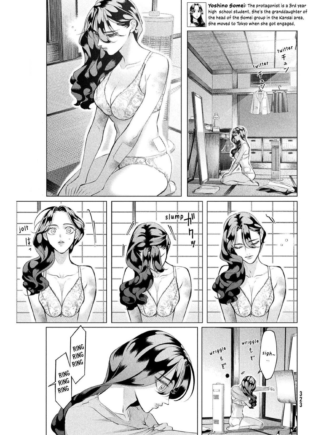 Raise wa Tanin ga Ii Chapter 36 page 4 - Chapter 36: You Are Life [3]