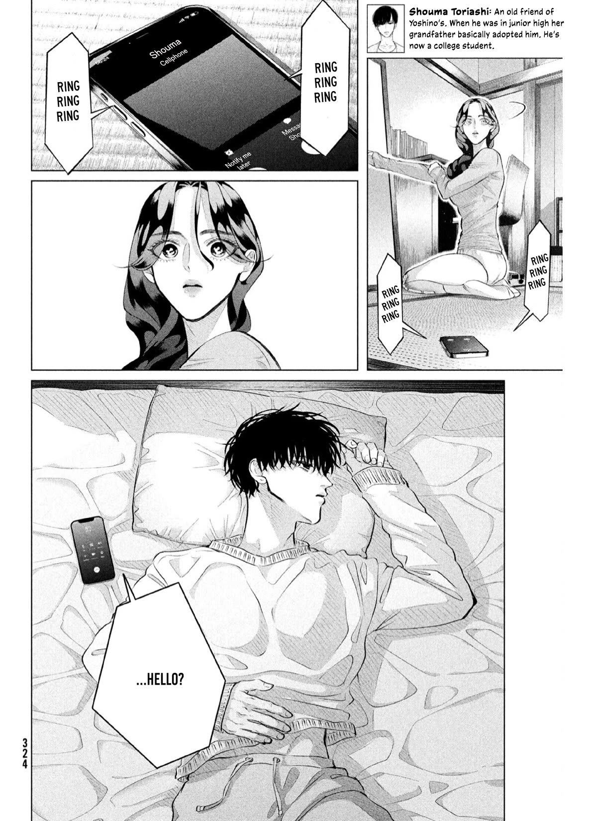 Raise wa Tanin ga Ii Chapter 36 page 5 - Chapter 36: You Are Life [3]