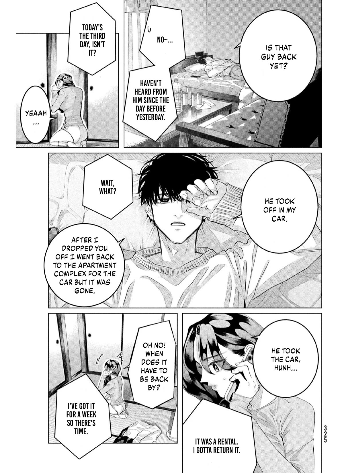 Raise wa Tanin ga Ii Chapter 36 page 6 - Chapter 36: You Are Life [3]