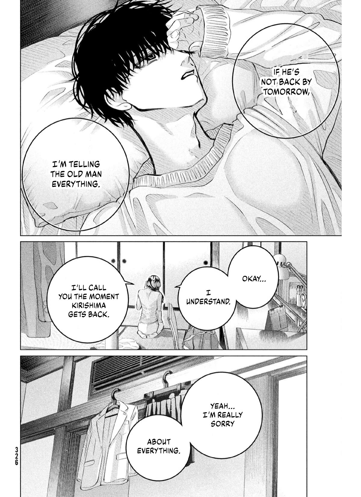 Raise wa Tanin ga Ii Chapter 36 page 7 - Chapter 36: You Are Life [3]