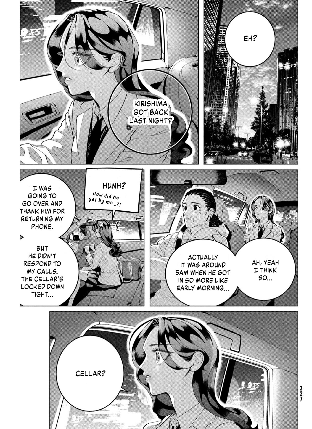 Raise wa Tanin ga Ii Chapter 36 page 8 - Chapter 36: You Are Life [3]