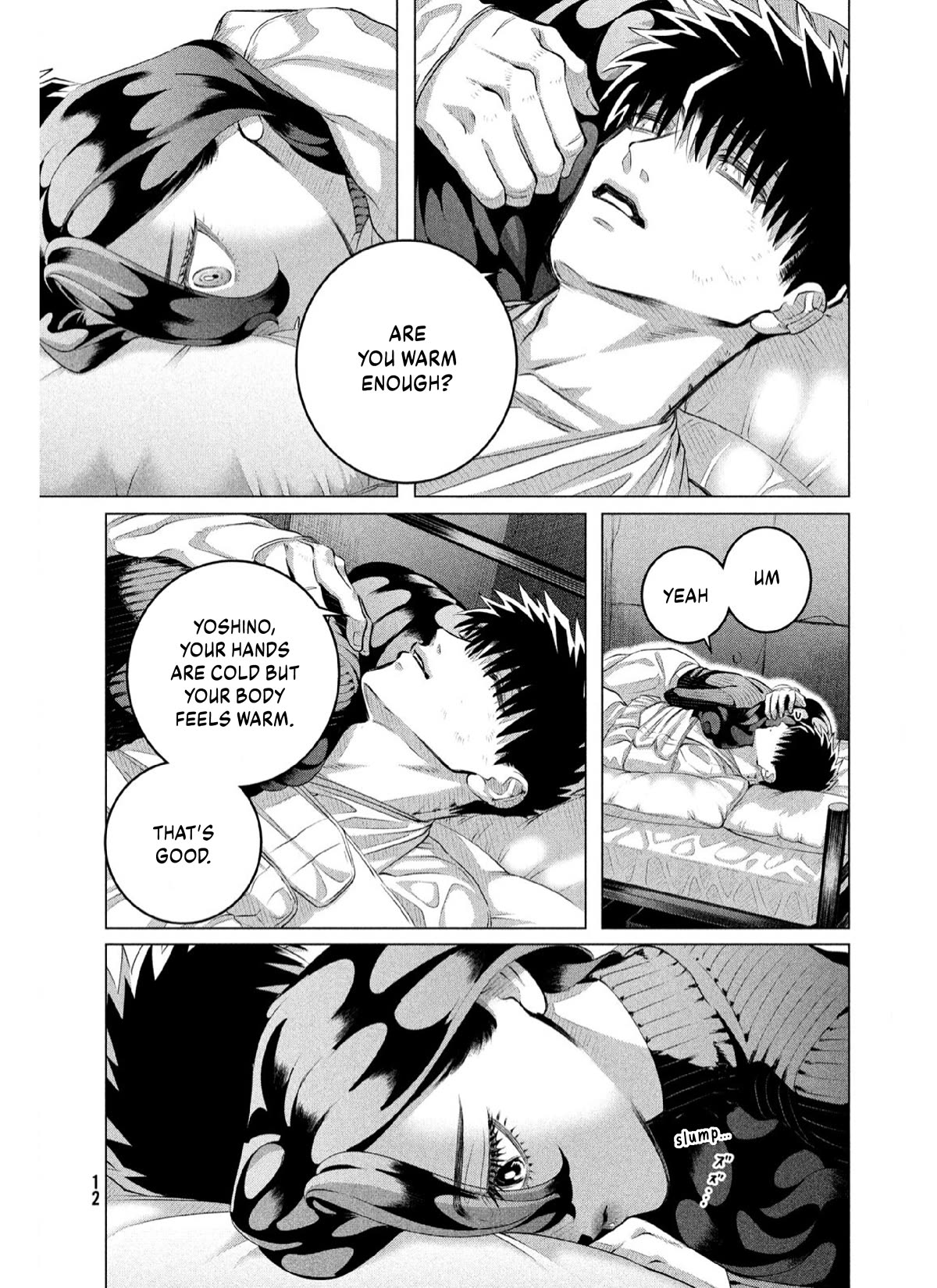 Raise wa Tanin ga Ii Chapter 37.1 page 10 - Chapter 37.1: You Are Life [4]
