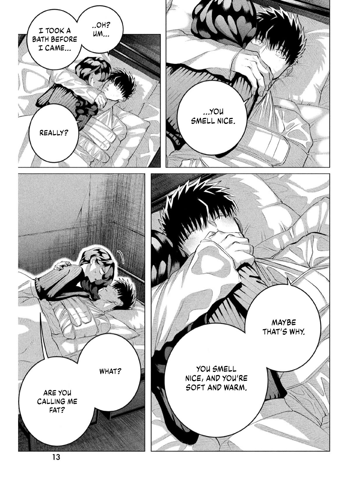 Raise wa Tanin ga Ii Chapter 37.1 page 11 - Chapter 37.1: You Are Life [4]
