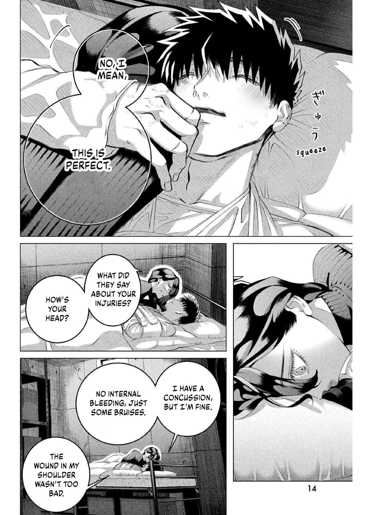 Raise wa Tanin ga Ii Chapter 37.1 page 12 - Chapter 37.1: You Are Life [4]