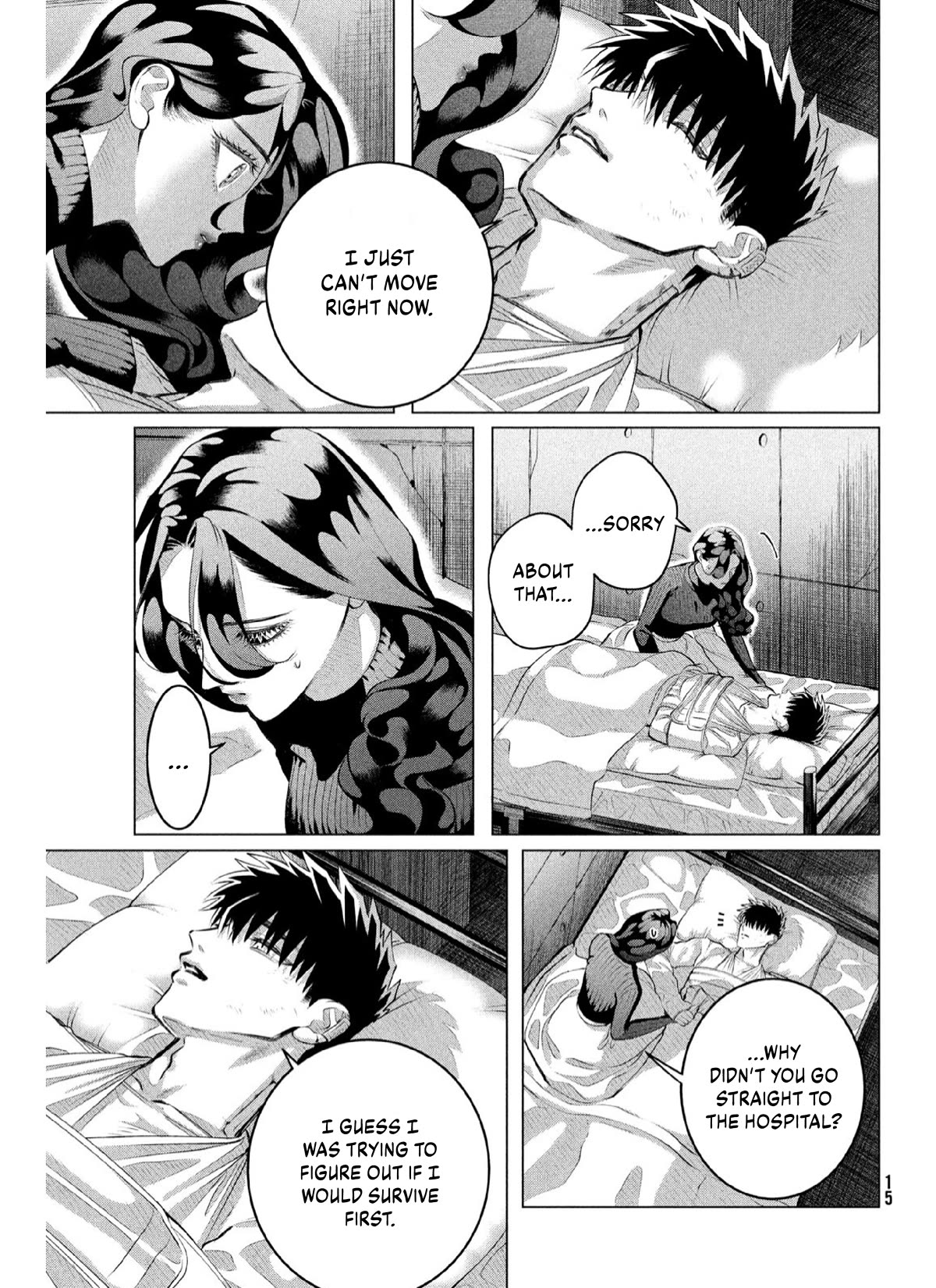 Raise wa Tanin ga Ii Chapter 37.1 page 13 - Chapter 37.1: You Are Life [4]