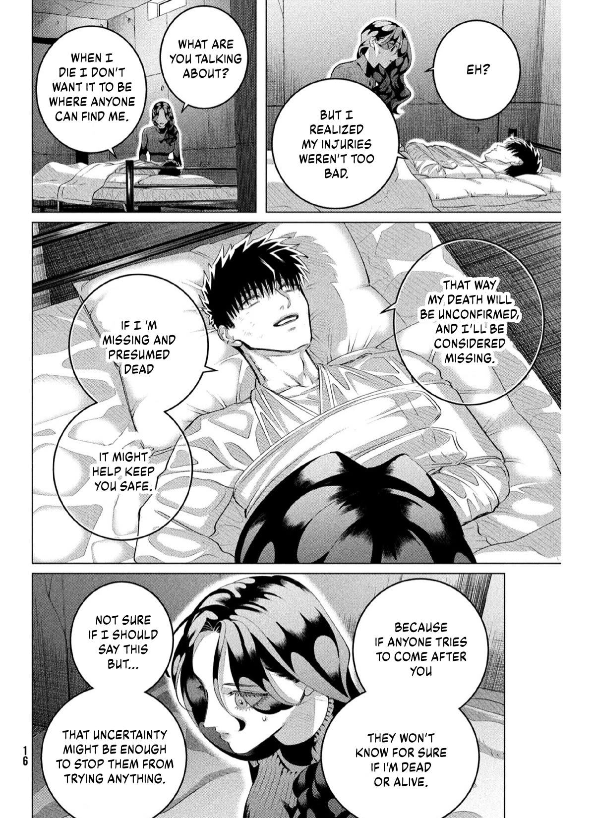 Raise wa Tanin ga Ii Chapter 37.1 page 14 - Chapter 37.1: You Are Life [4]