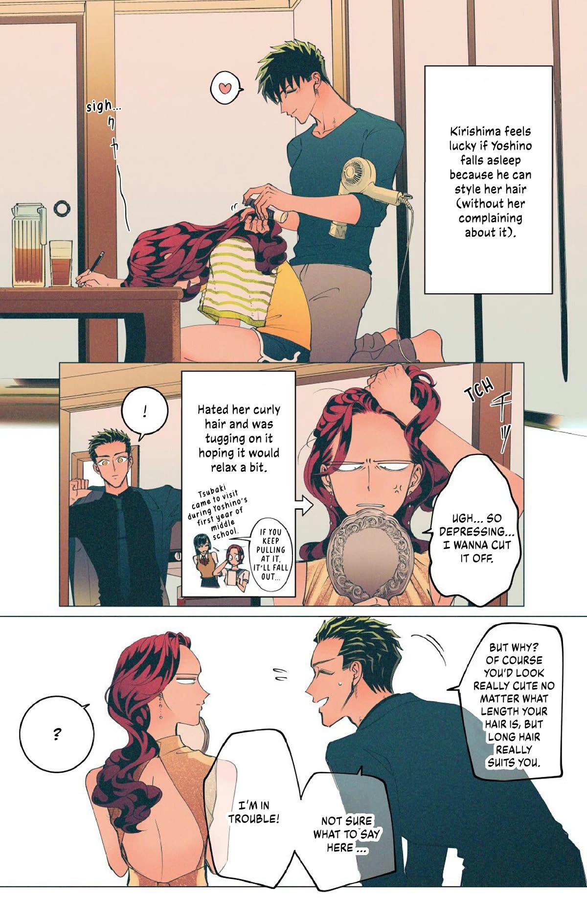 Raise wa Tanin ga Ii Chapter 37.1 page 20 - Chapter 37.1: You Are Life [4]