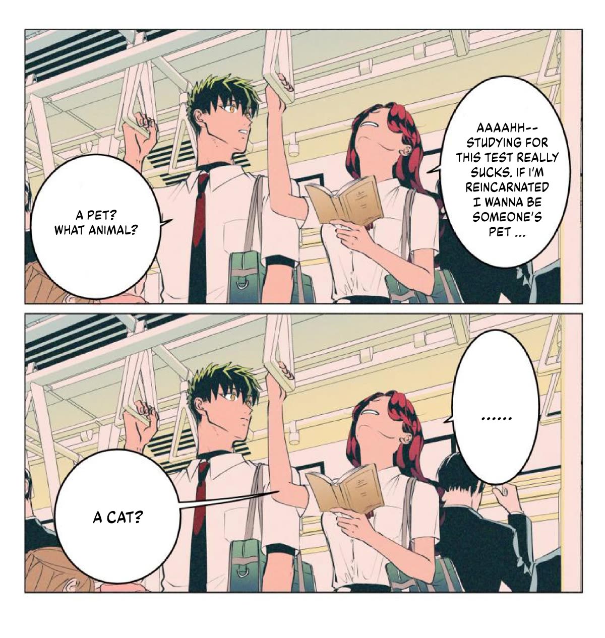 Raise wa Tanin ga Ii Chapter 37.1 page 21 - Chapter 37.1: You Are Life [4]