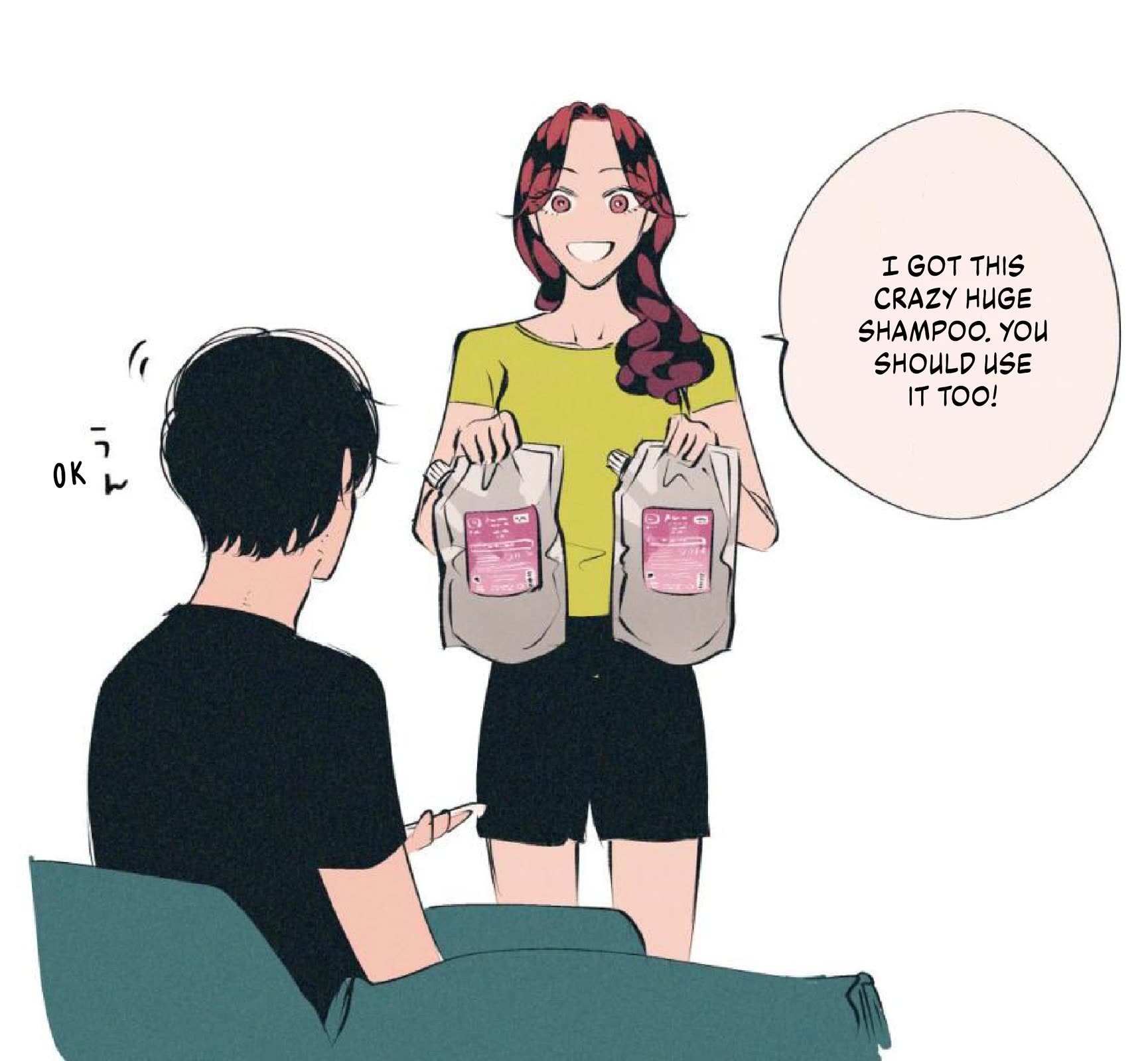 Raise wa Tanin ga Ii Chapter 37.1 page 25 - Chapter 37.1: You Are Life [4]