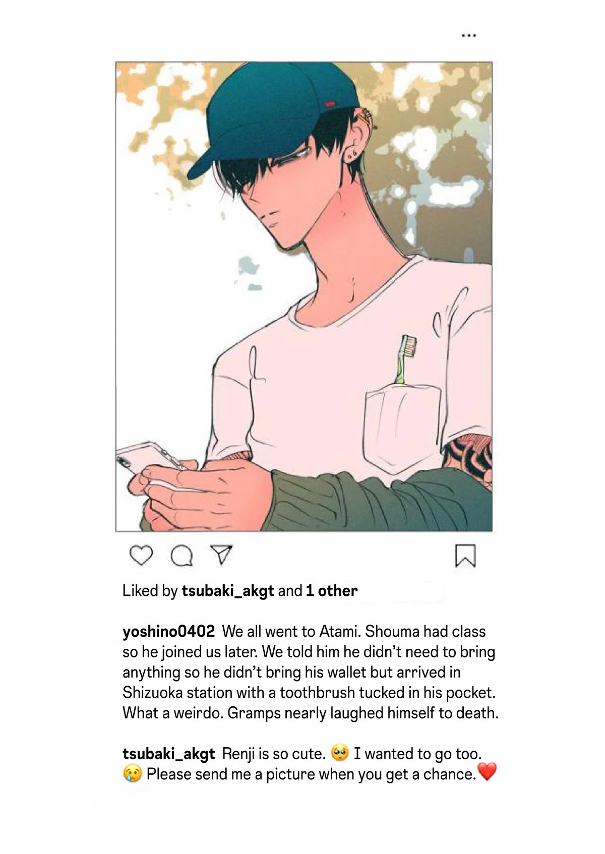 Raise wa Tanin ga Ii Chapter 37.1 page 30 - Chapter 37.1: You Are Life [4]