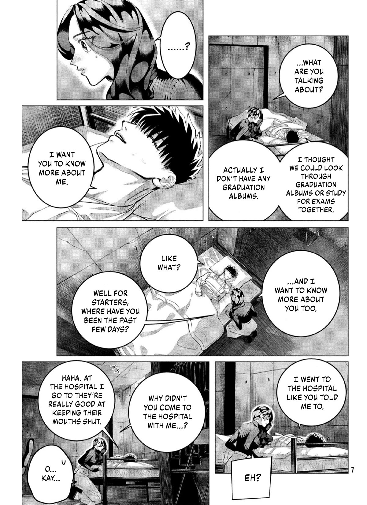 Raise wa Tanin ga Ii Chapter 37.1 page 5 - Chapter 37.1: You Are Life [4]