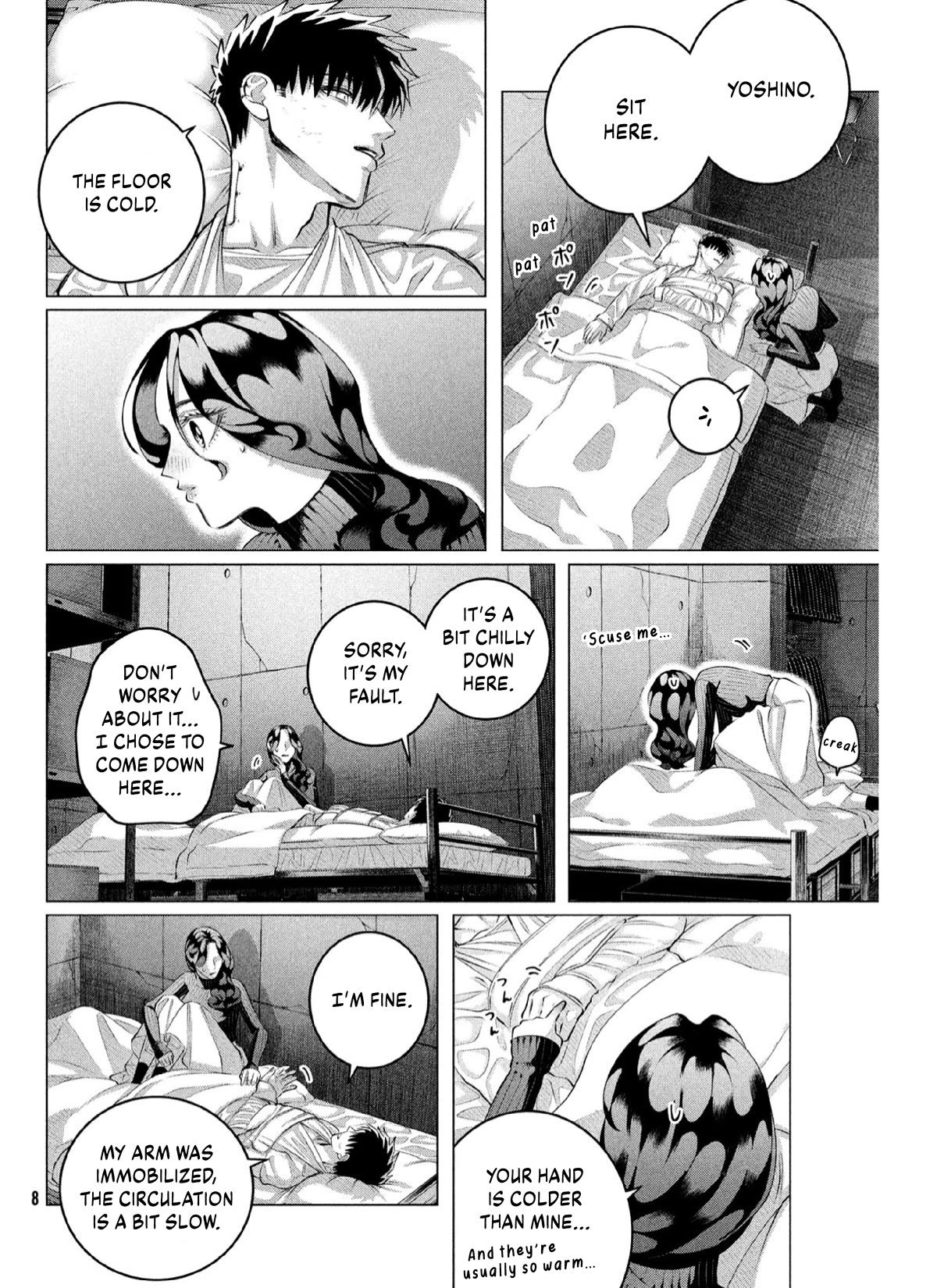 Raise wa Tanin ga Ii Chapter 37.1 page 6 - Chapter 37.1: You Are Life [4]