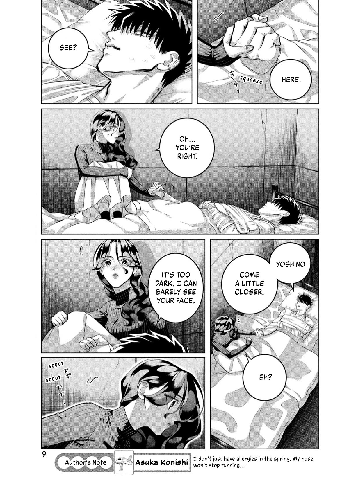 Raise wa Tanin ga Ii Chapter 37.1 page 7 - Chapter 37.1: You Are Life [4]