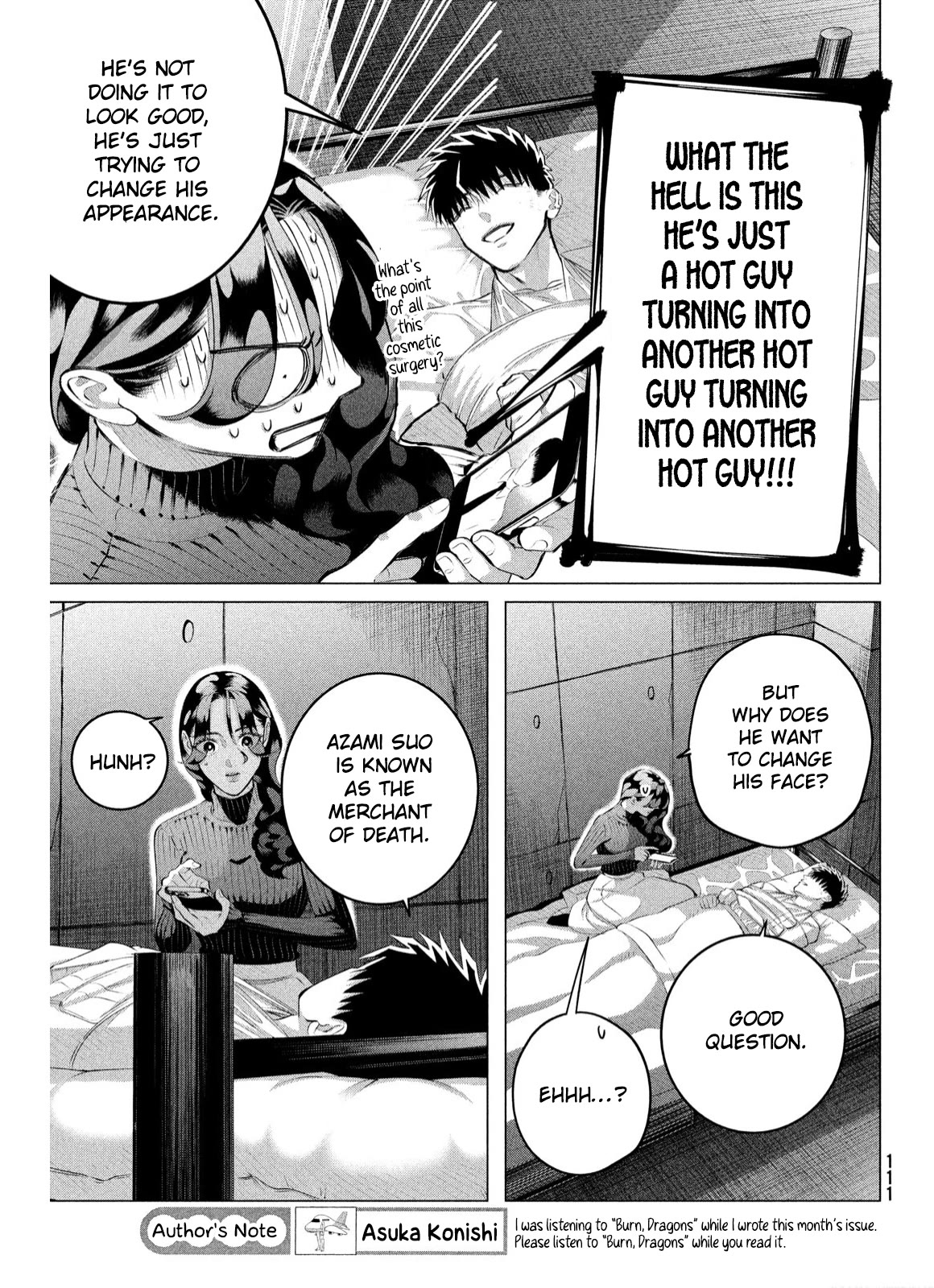 Raise wa Tanin ga Ii Chapter 37.2 page 10 - Chapter 37.2: You Are Life [4]