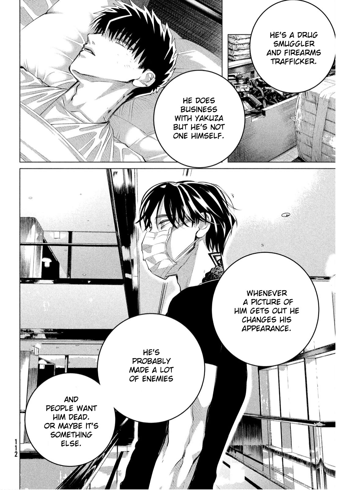 Raise wa Tanin ga Ii Chapter 37.2 page 11 - Chapter 37.2: You Are Life [4]